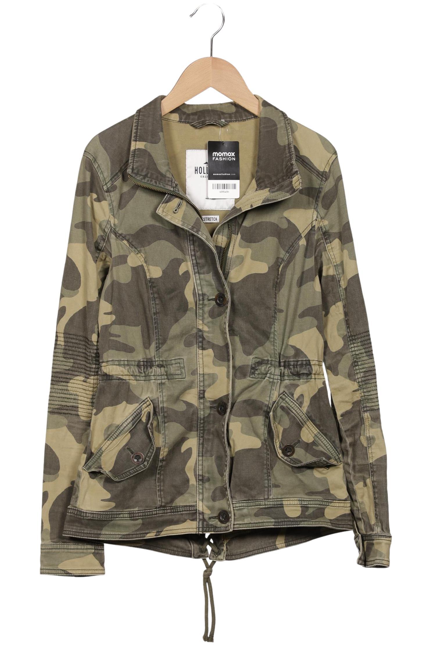 

Hollister Damen Jacke, grün, Gr. 34