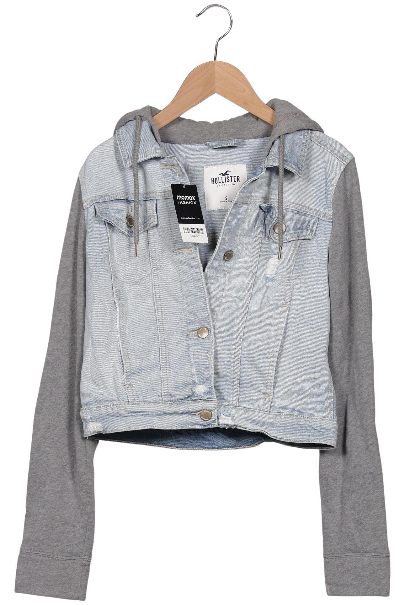 

Hollister Damen Jacke, blau, Gr. 36