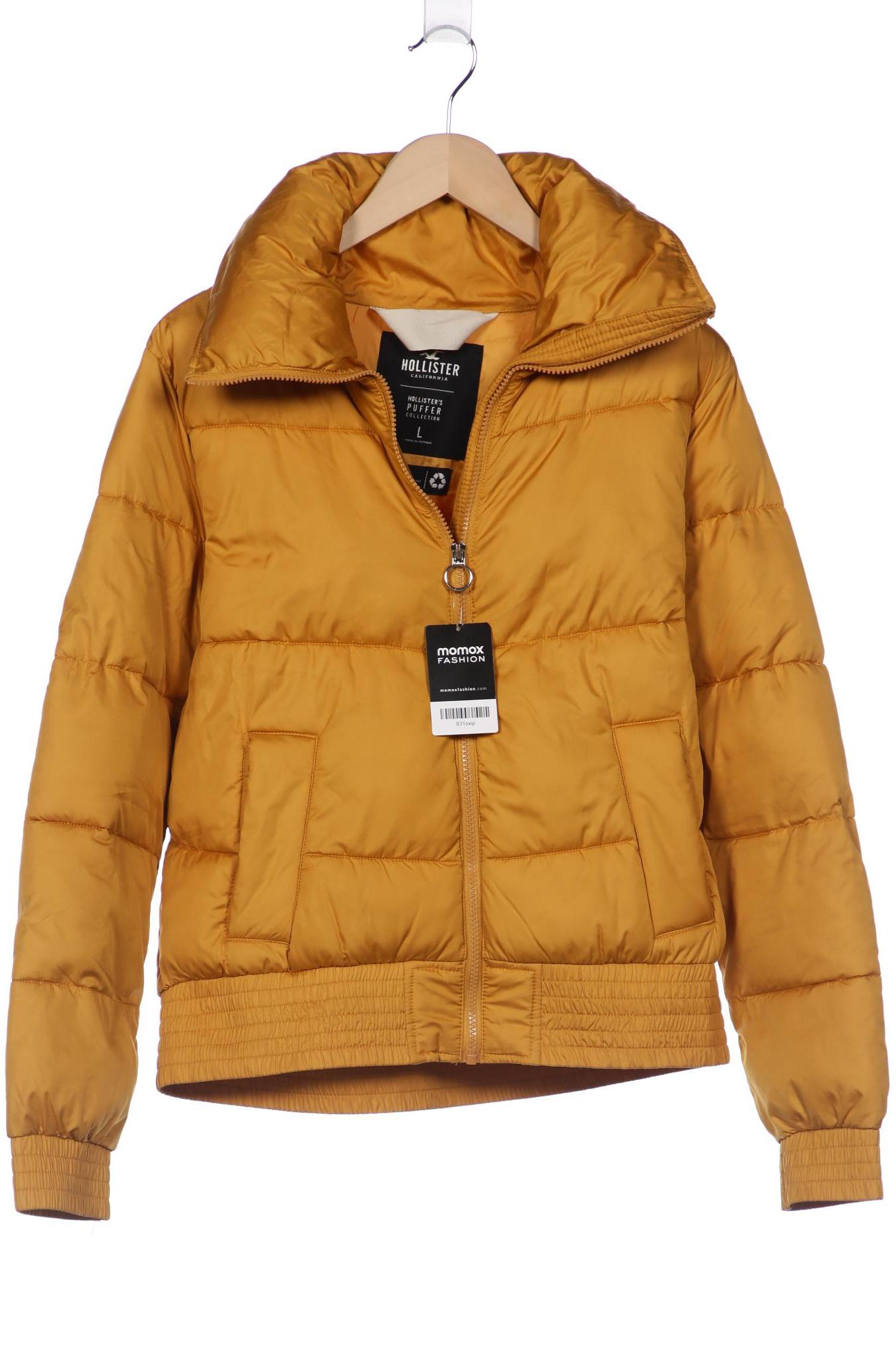 

Hollister Damen Jacke, gold