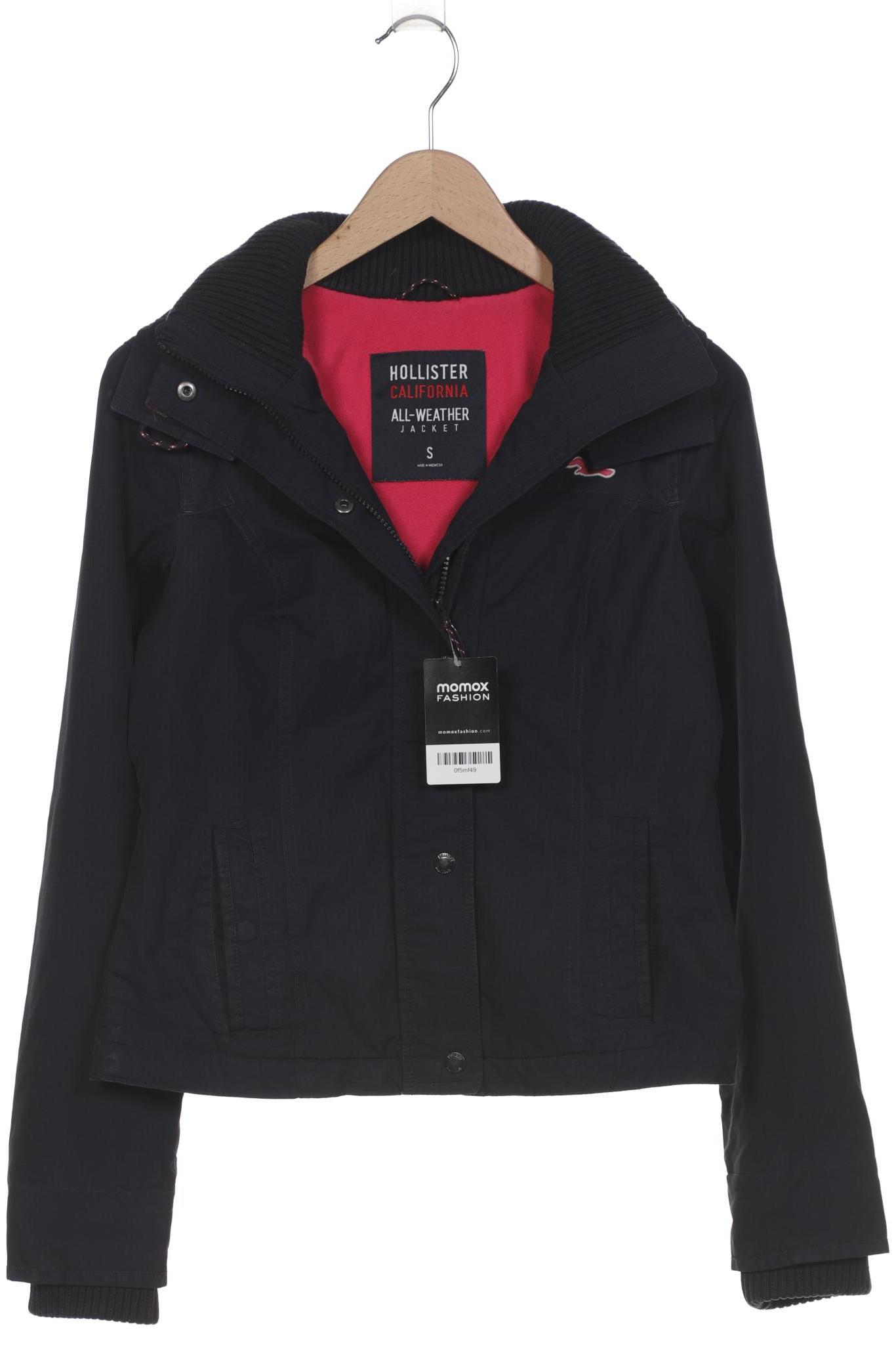 

Hollister Damen Jacke, marineblau, Gr. 36