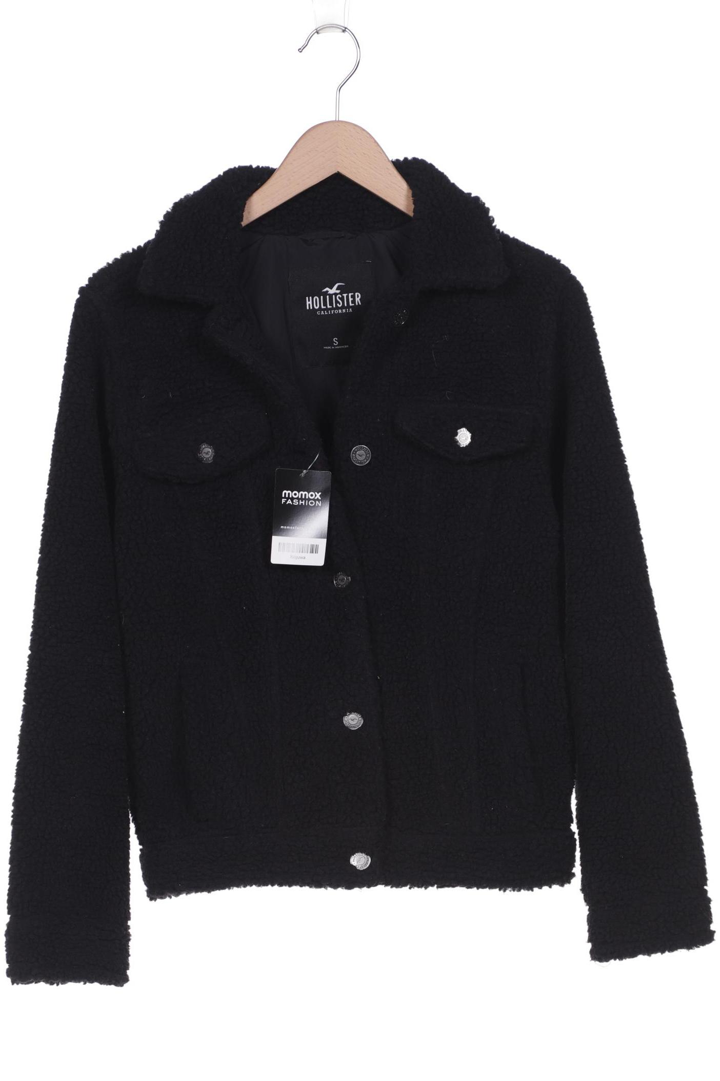 

Hollister Damen Jacke, schwarz, Gr. 36