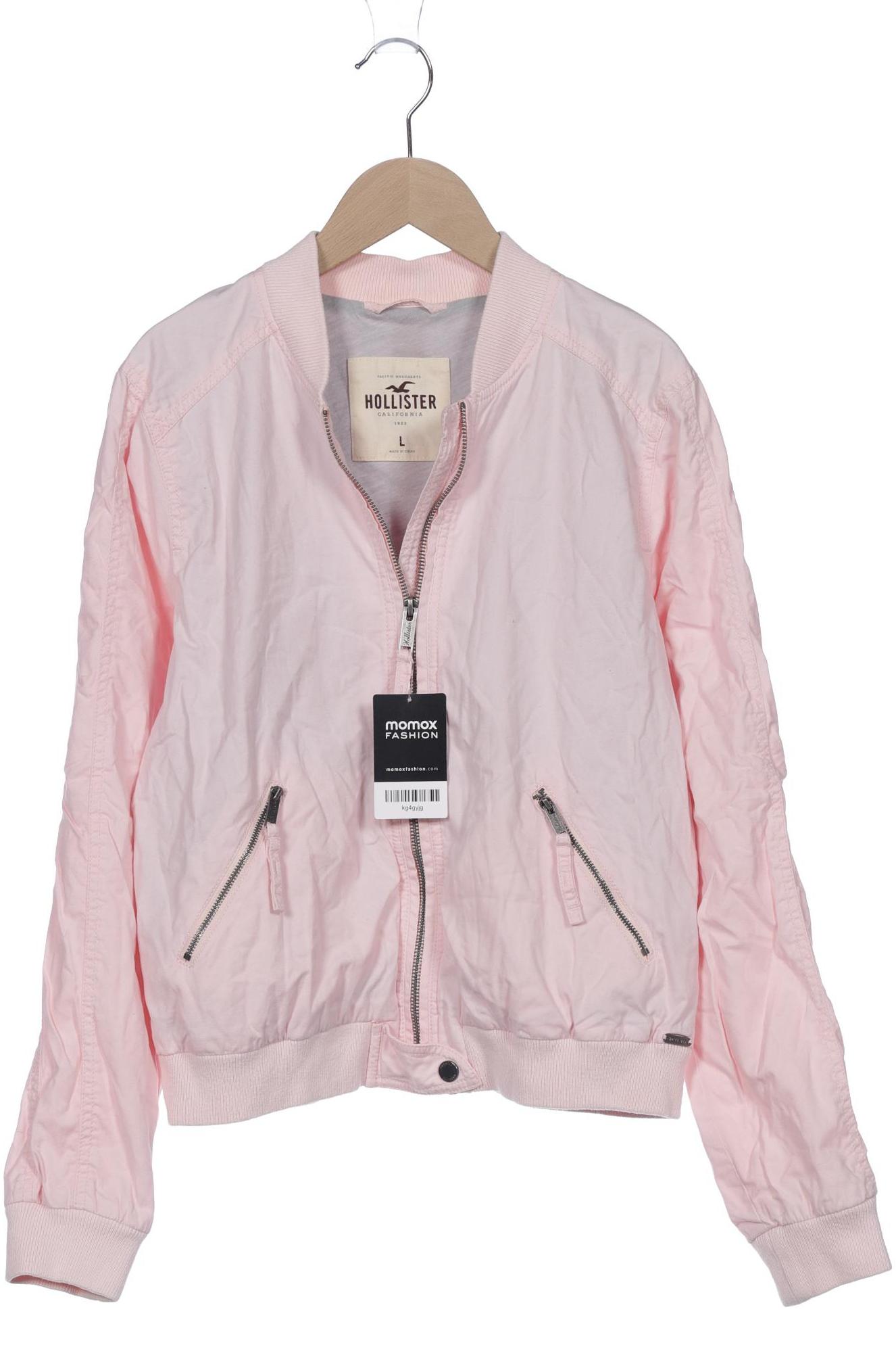 

Hollister Damen Jacke, pink