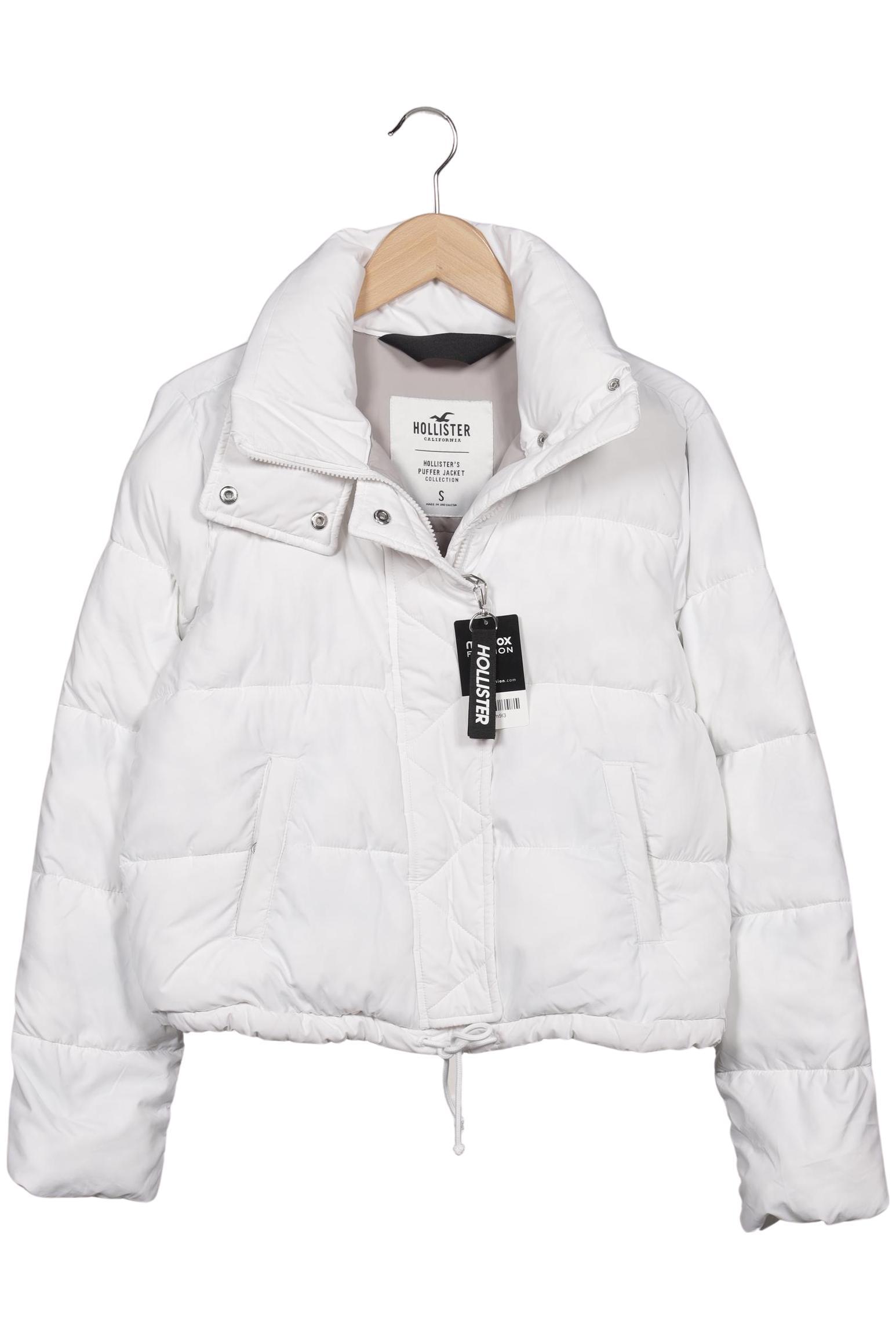 

Hollister Damen Jacke, weiß, Gr. 36