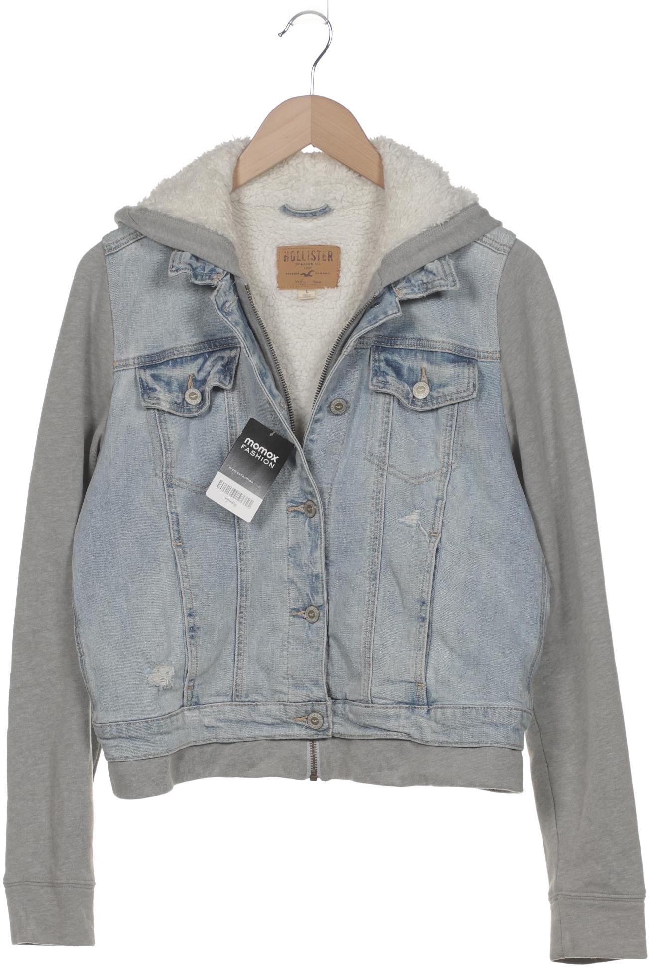 

Hollister Damen Jacke, blau, Gr. 42