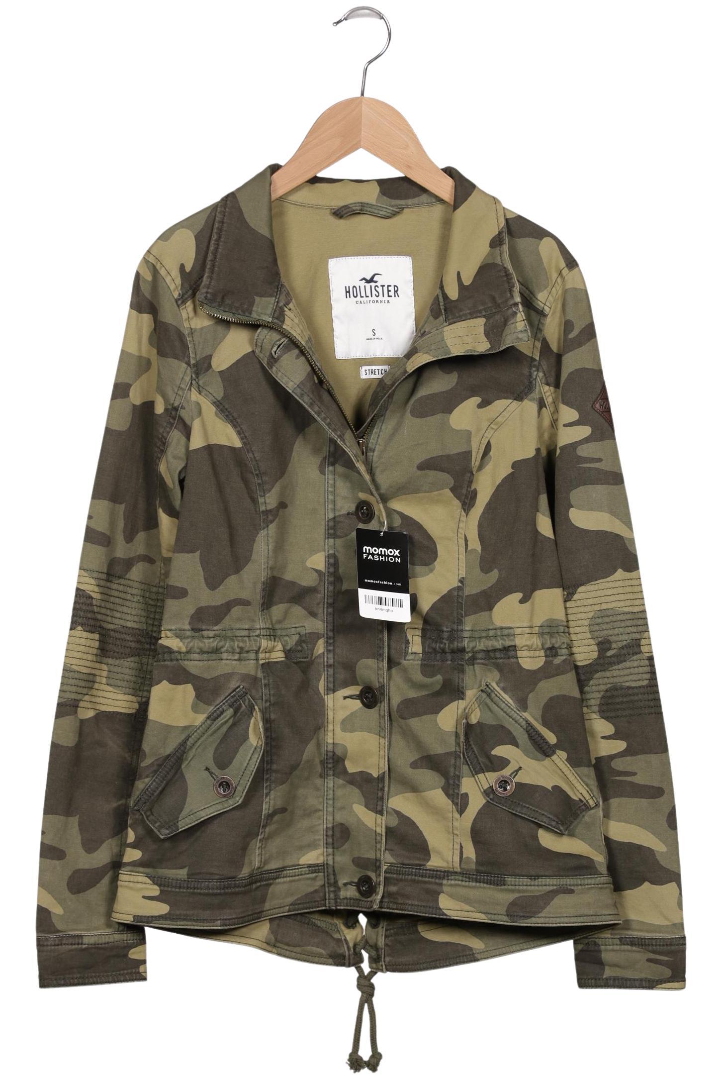 

Hollister Damen Jacke, grün, Gr. 36
