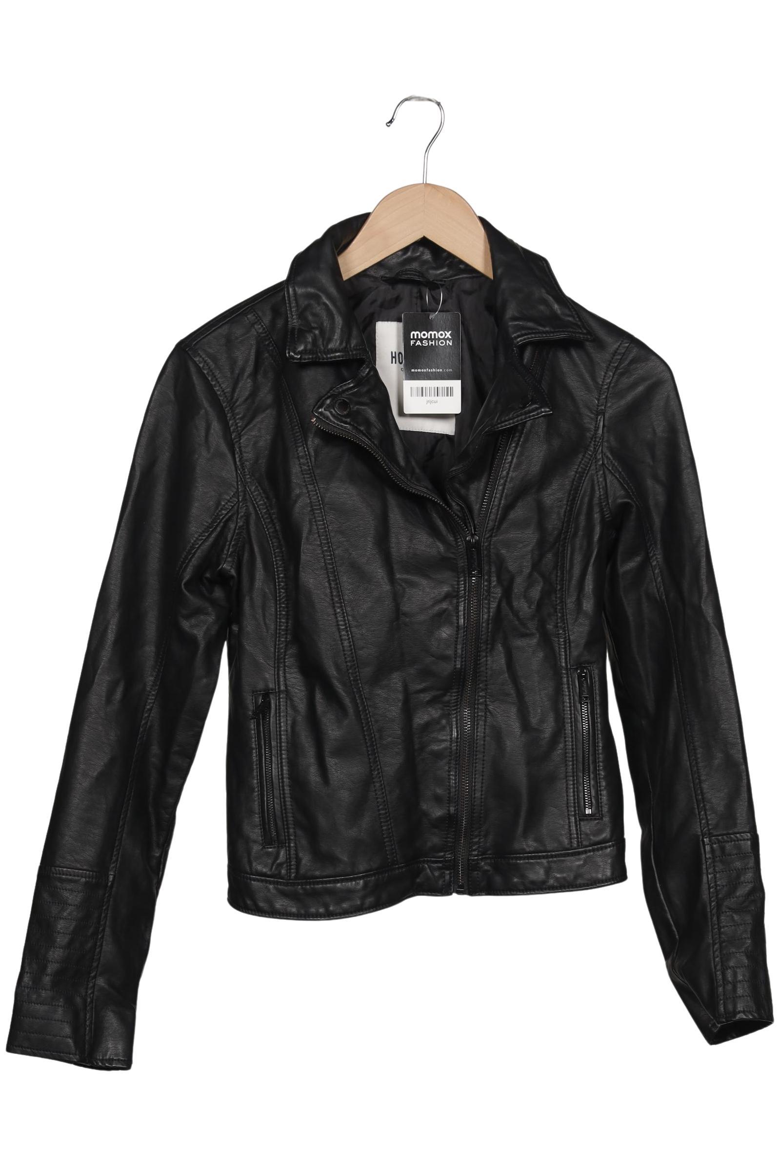 

Hollister Damen Jacke, schwarz, Gr. 36