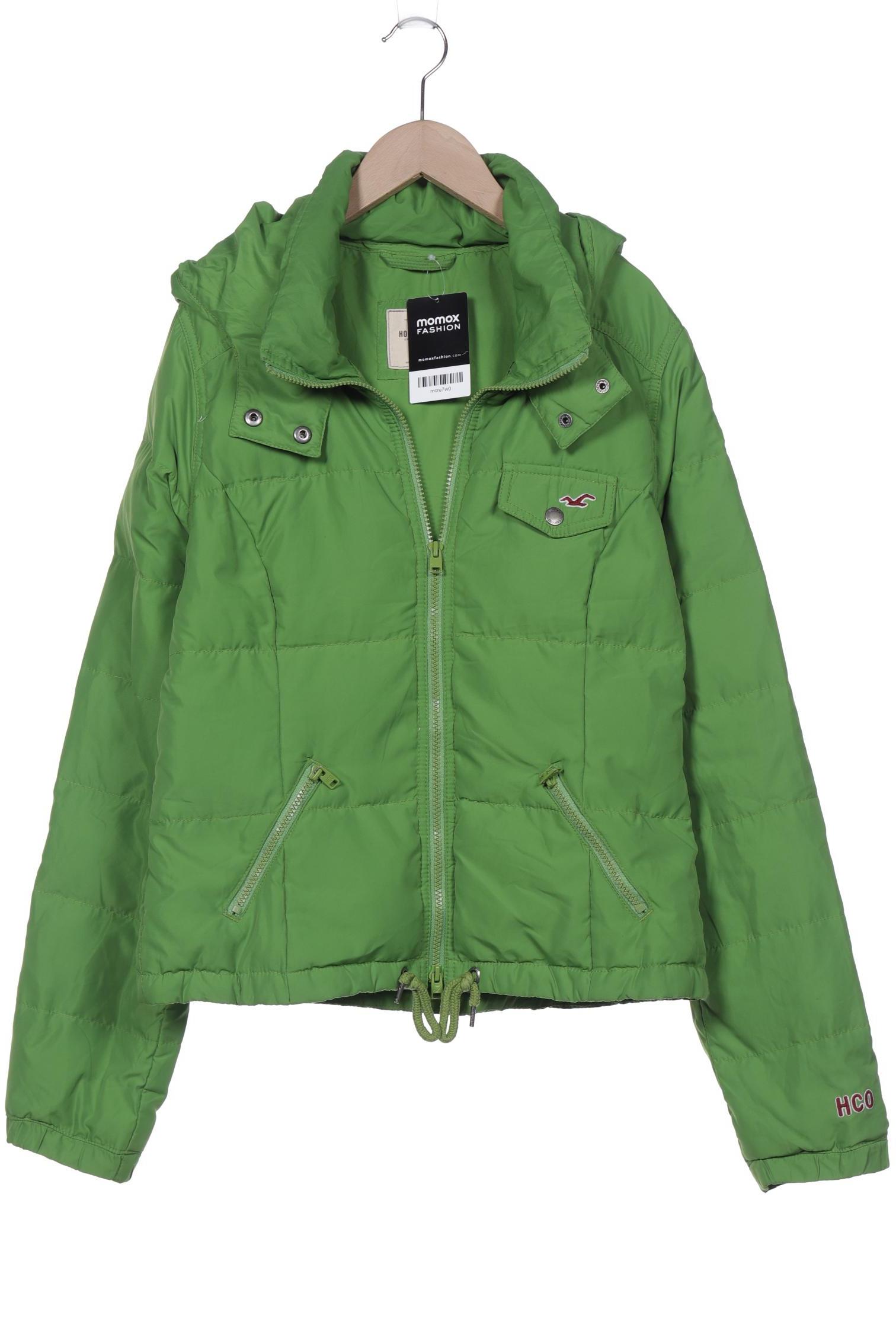 

Hollister Damen Jacke, grün, Gr. 42