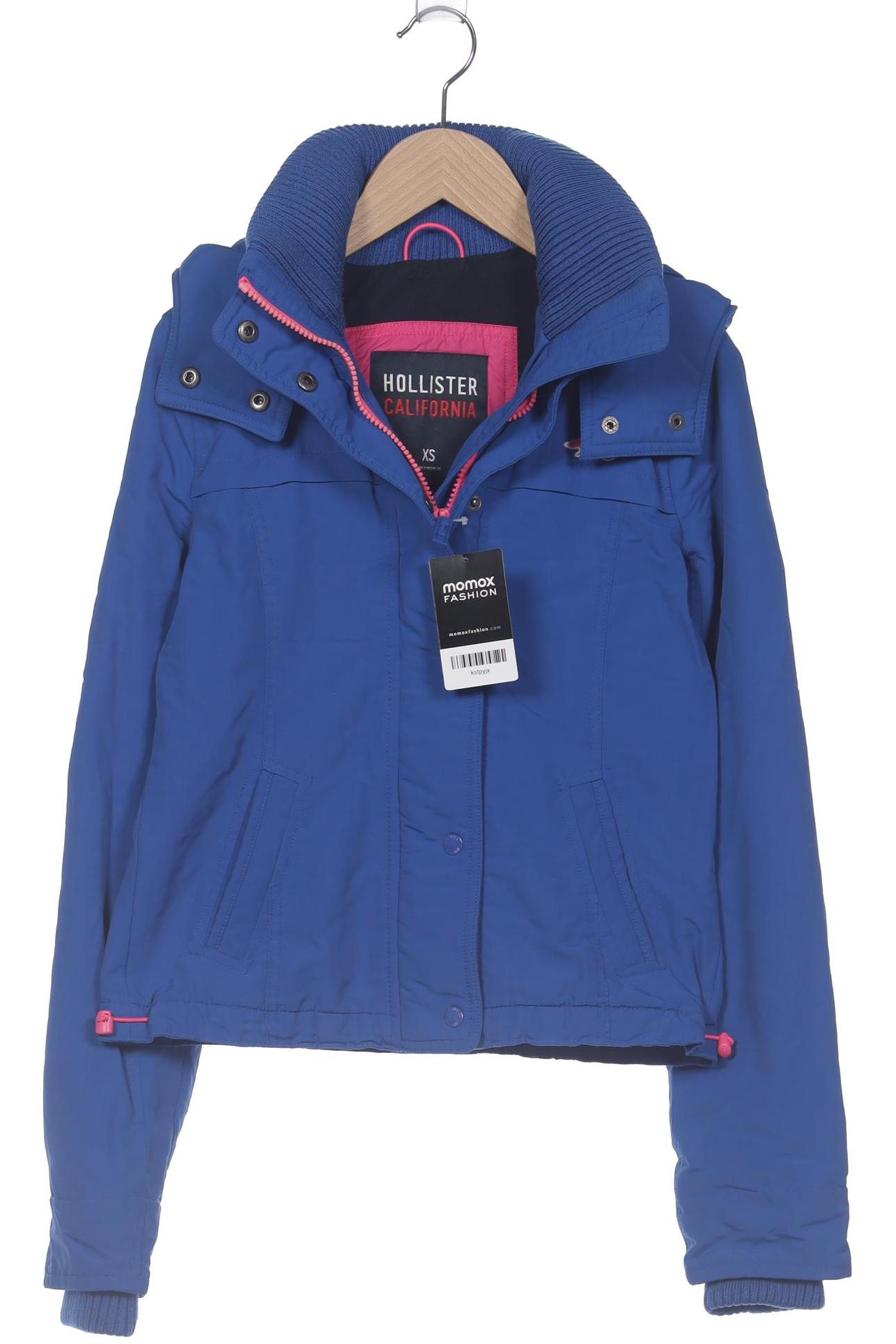 

Hollister Damen Jacke, blau, Gr. 34