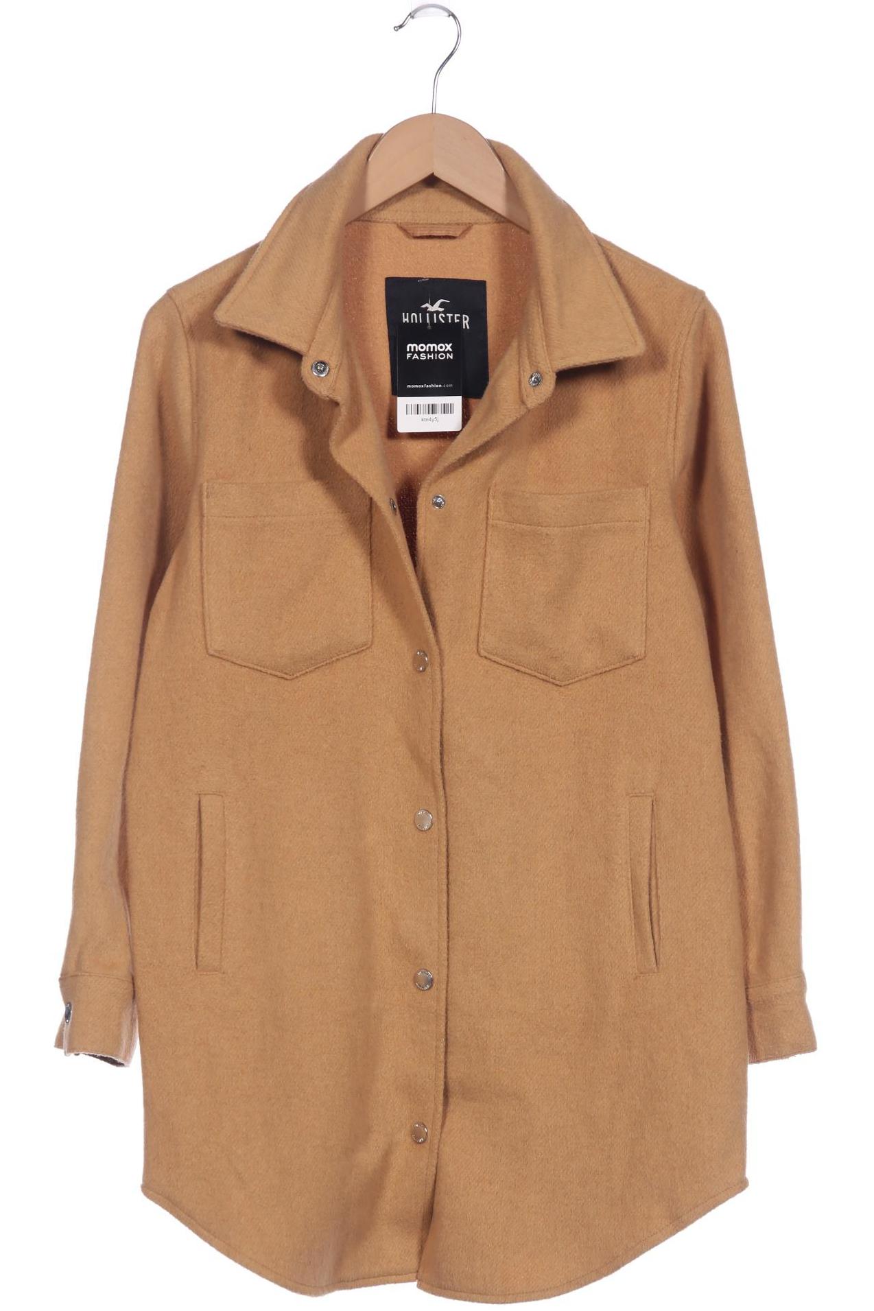 

Hollister Damen Jacke, beige, Gr. 36