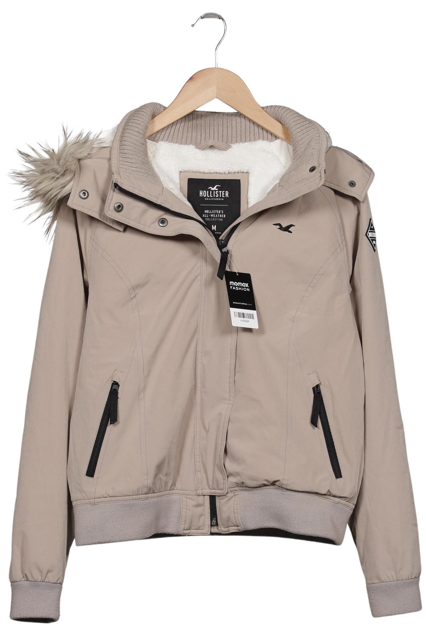 

Hollister Damen Jacke, beige, Gr. 38