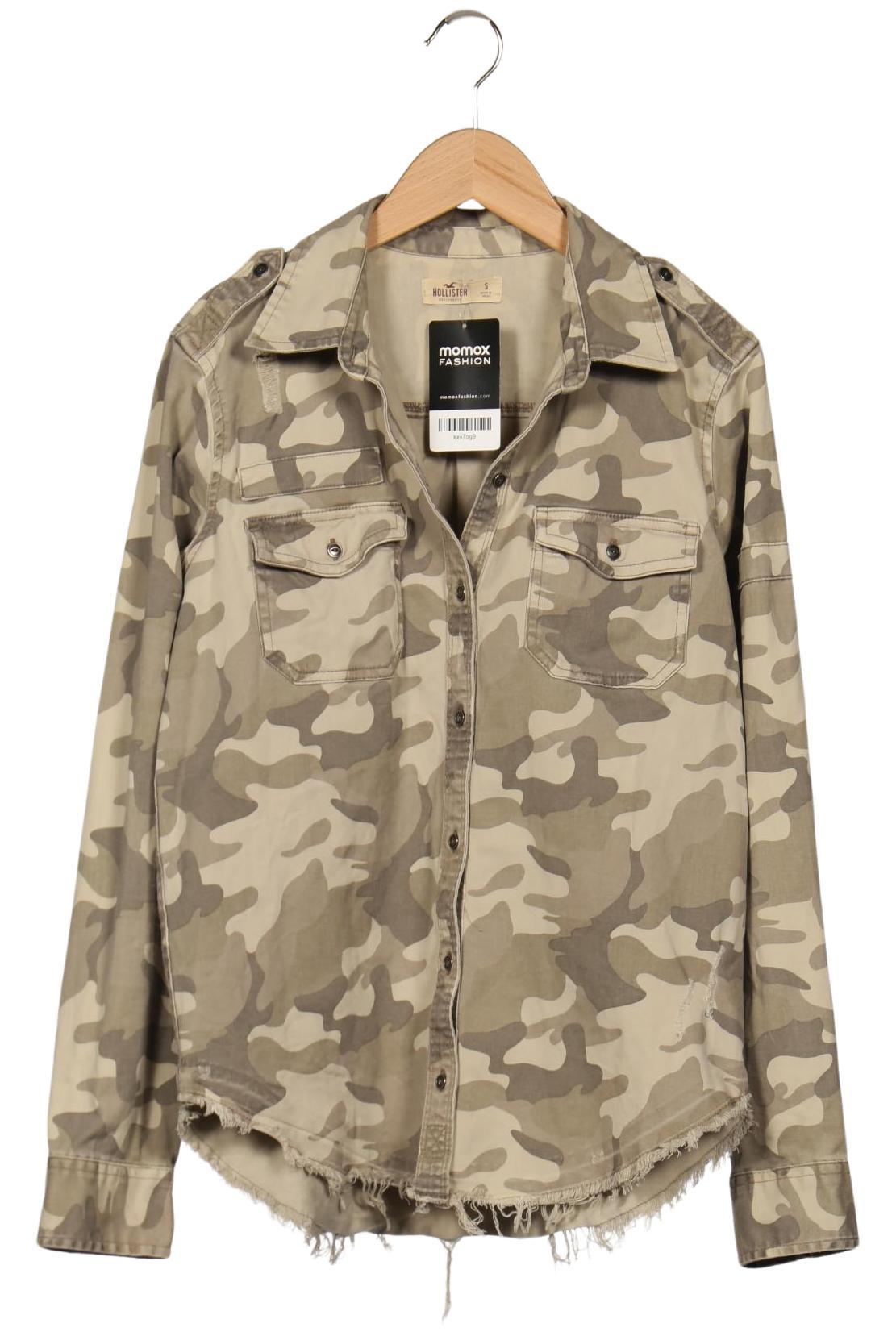 

Hollister Damen Jacke, mehrfarbig, Gr. 36