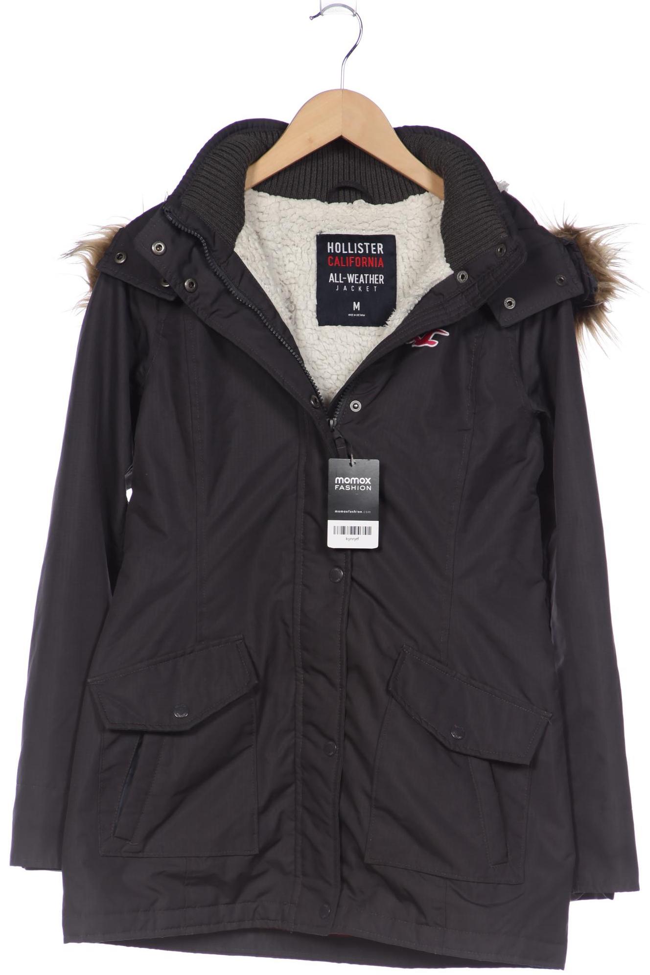 

Hollister Damen Jacke, grau