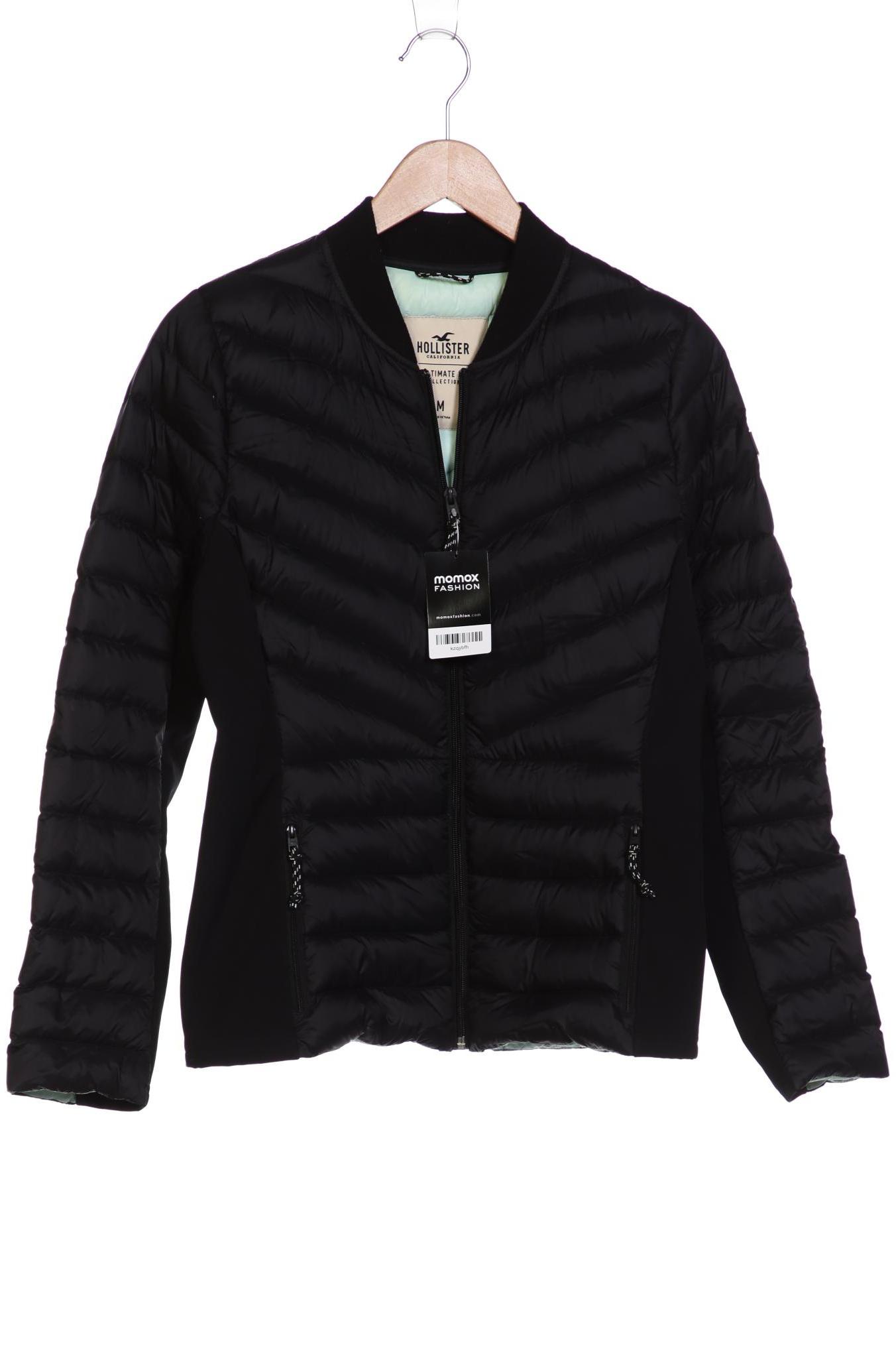 

Hollister Damen Jacke, schwarz, Gr. 38