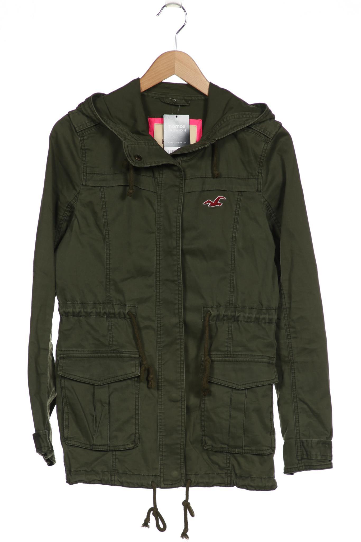 

Hollister Damen Jacke, grün