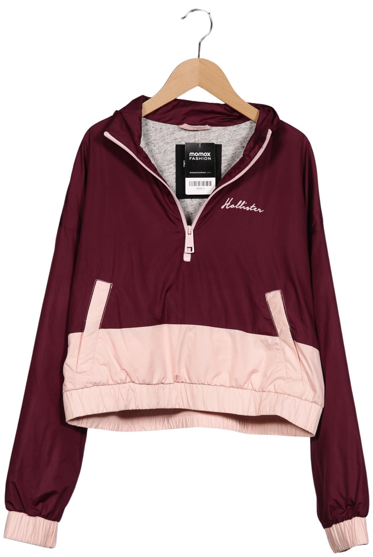 

Hollister Damen Jacke, bordeaux, Gr. 38
