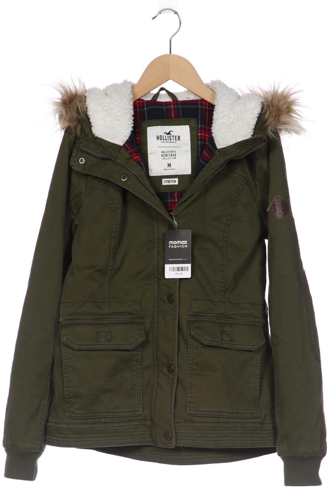 

Hollister Damen Jacke, grün, Gr. 38