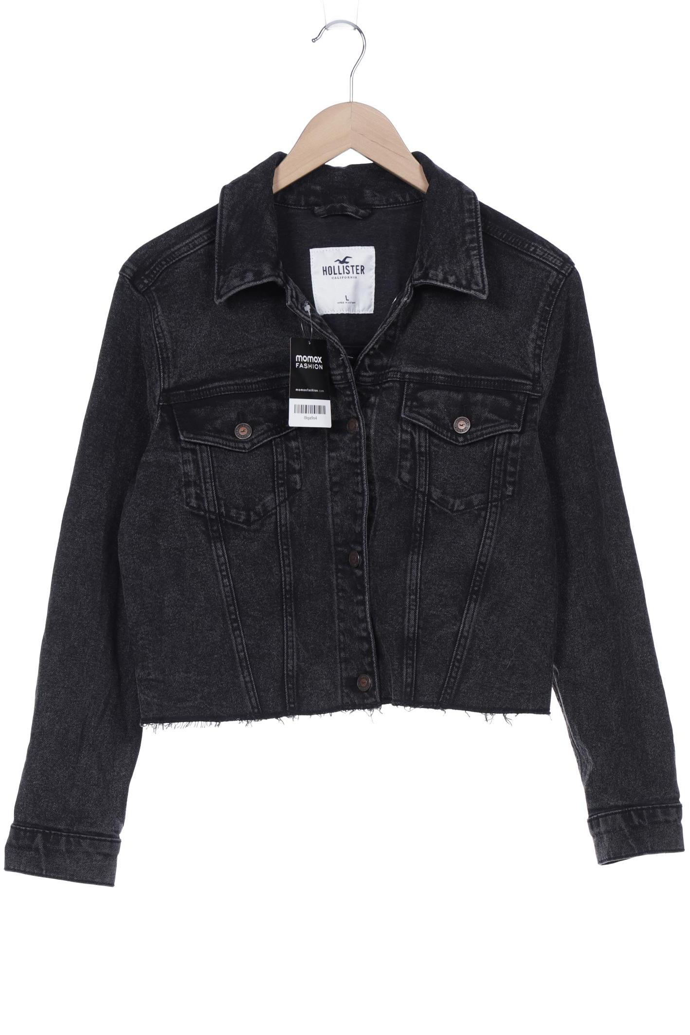

Hollister Damen Jacke, grau, Gr. 42