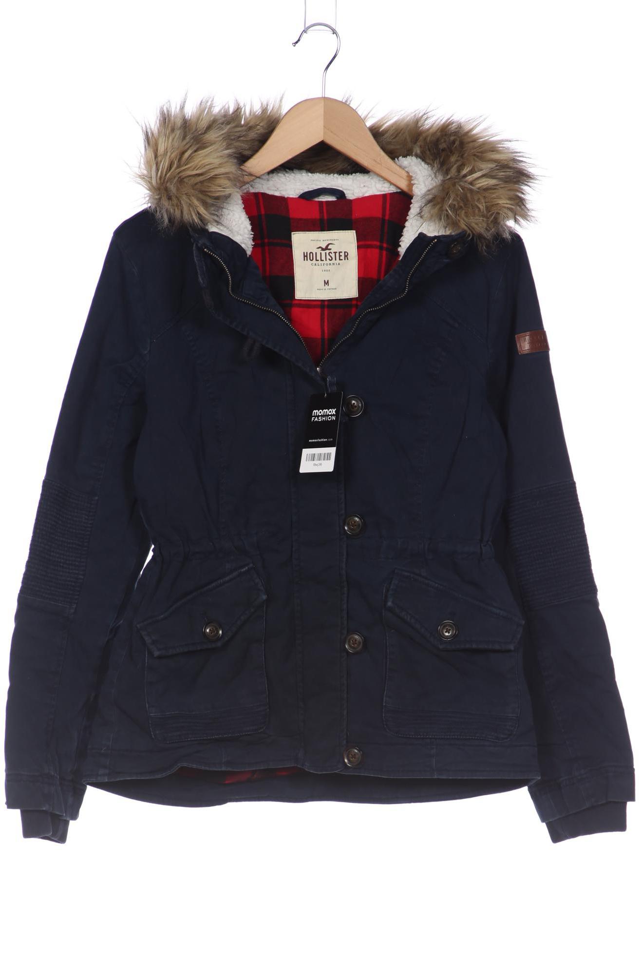 

Hollister Damen Jacke, marineblau, Gr. 38
