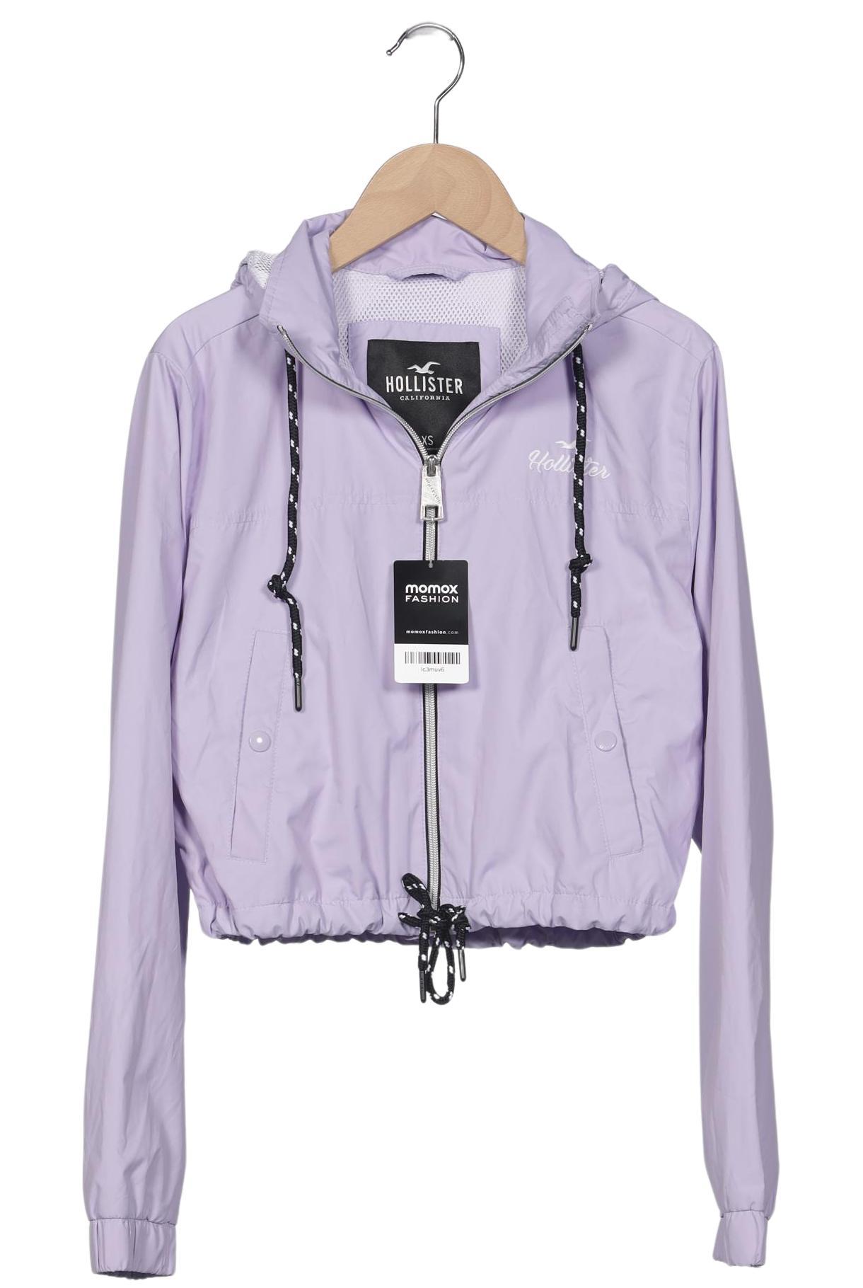 

Hollister Damen Jacke, flieder, Gr. 34
