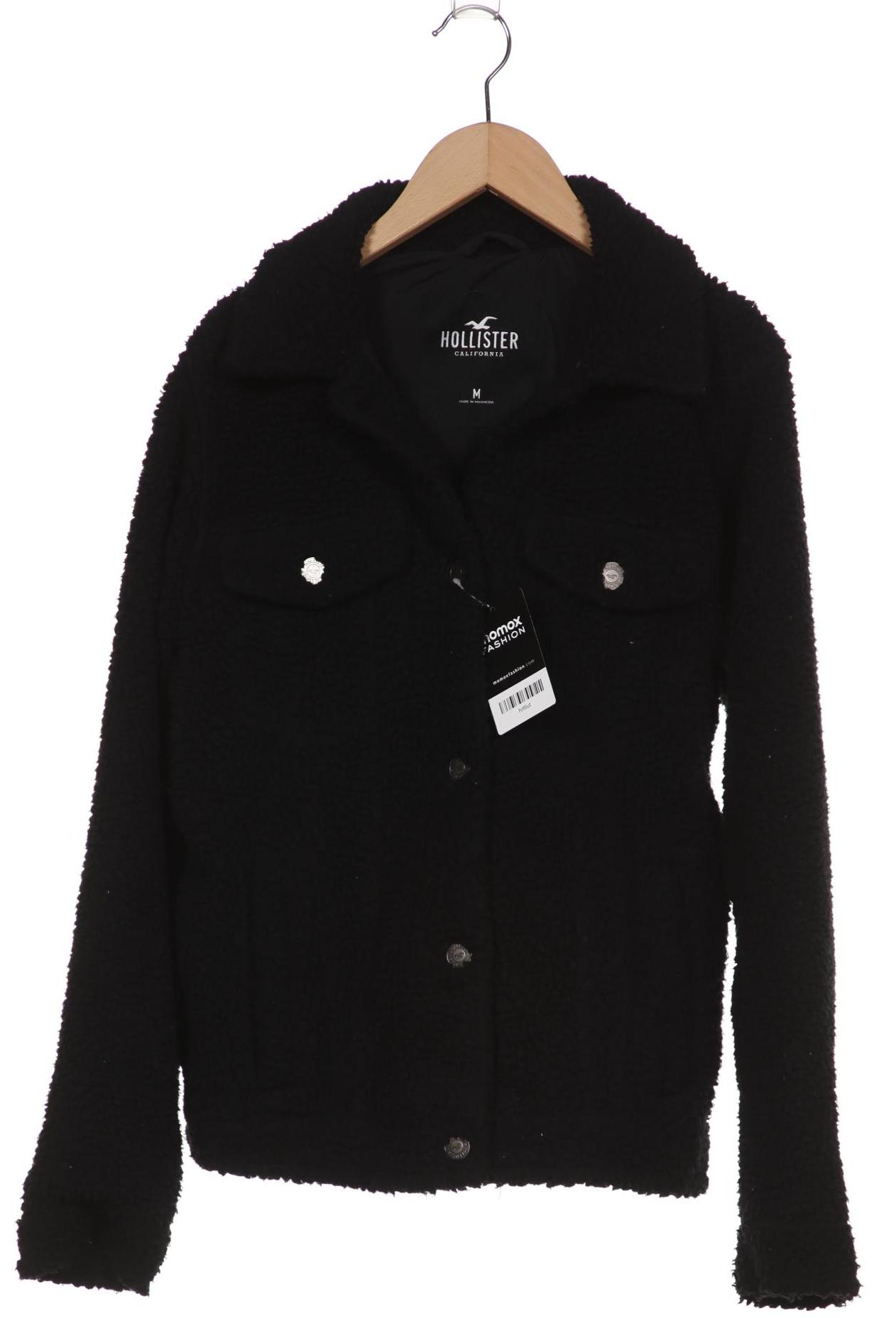 

Hollister Damen Jacke, schwarz, Gr. 38