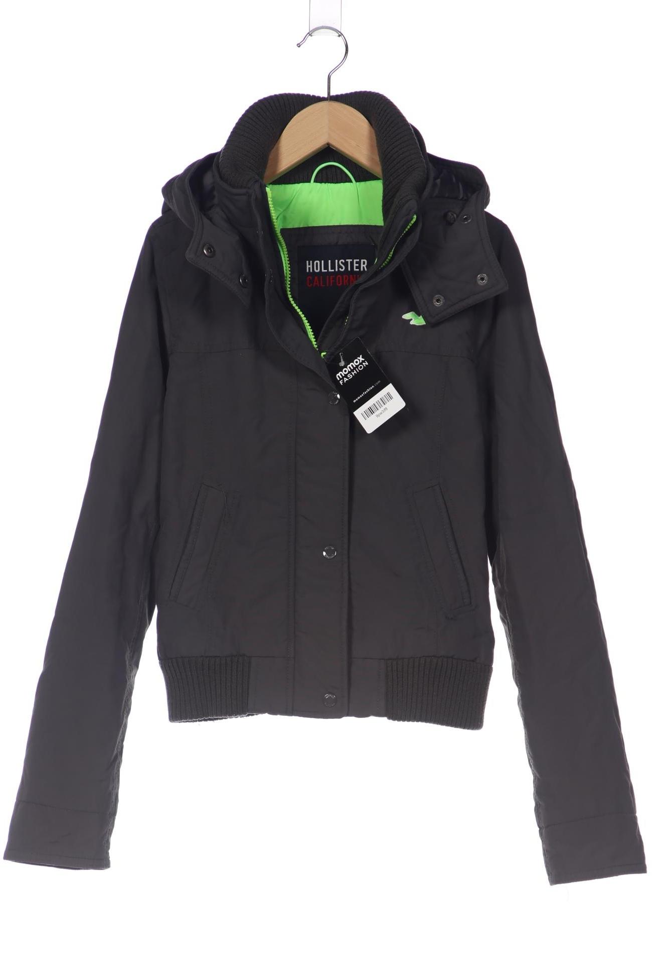 

Hollister Damen Jacke, grau, Gr. 36