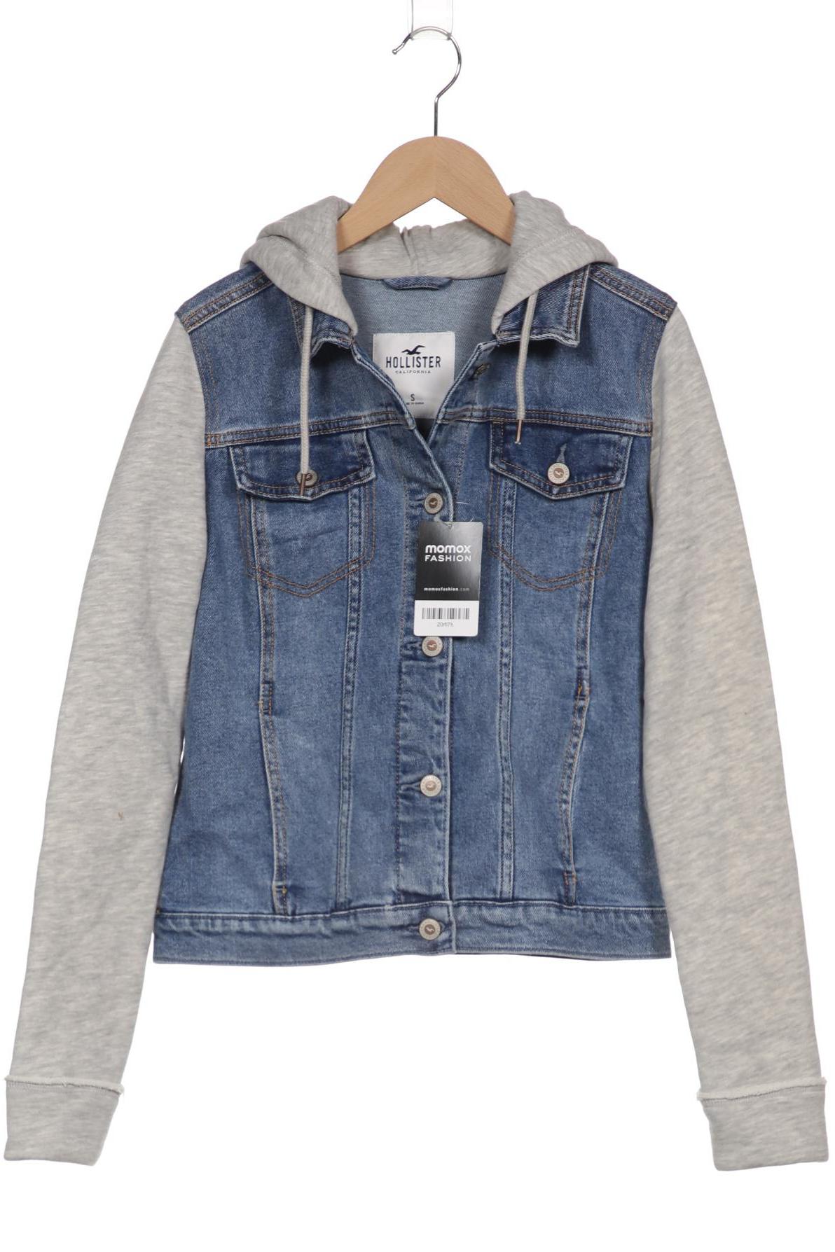 

Hollister Damen Jacke, blau, Gr. 36