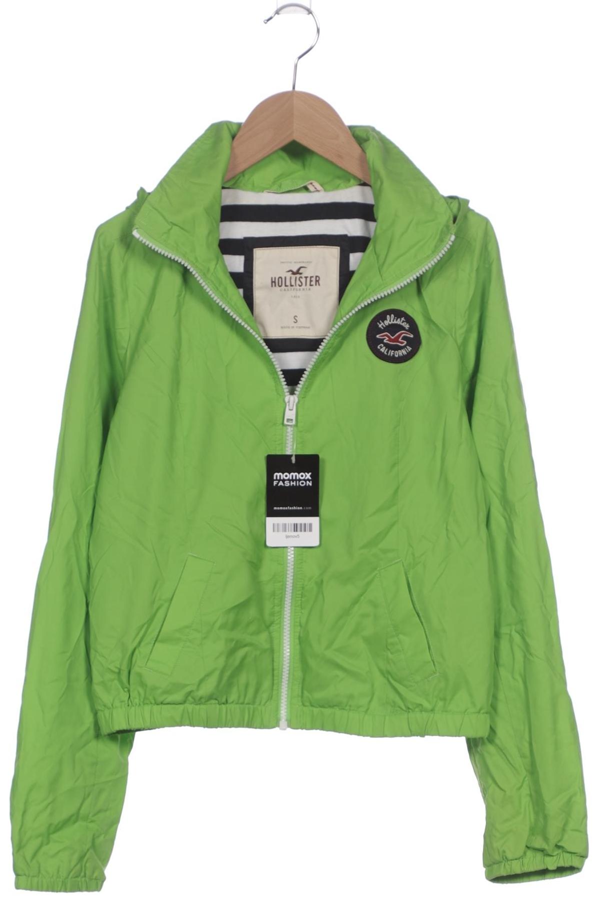 

Hollister Damen Jacke, grün, Gr. 36