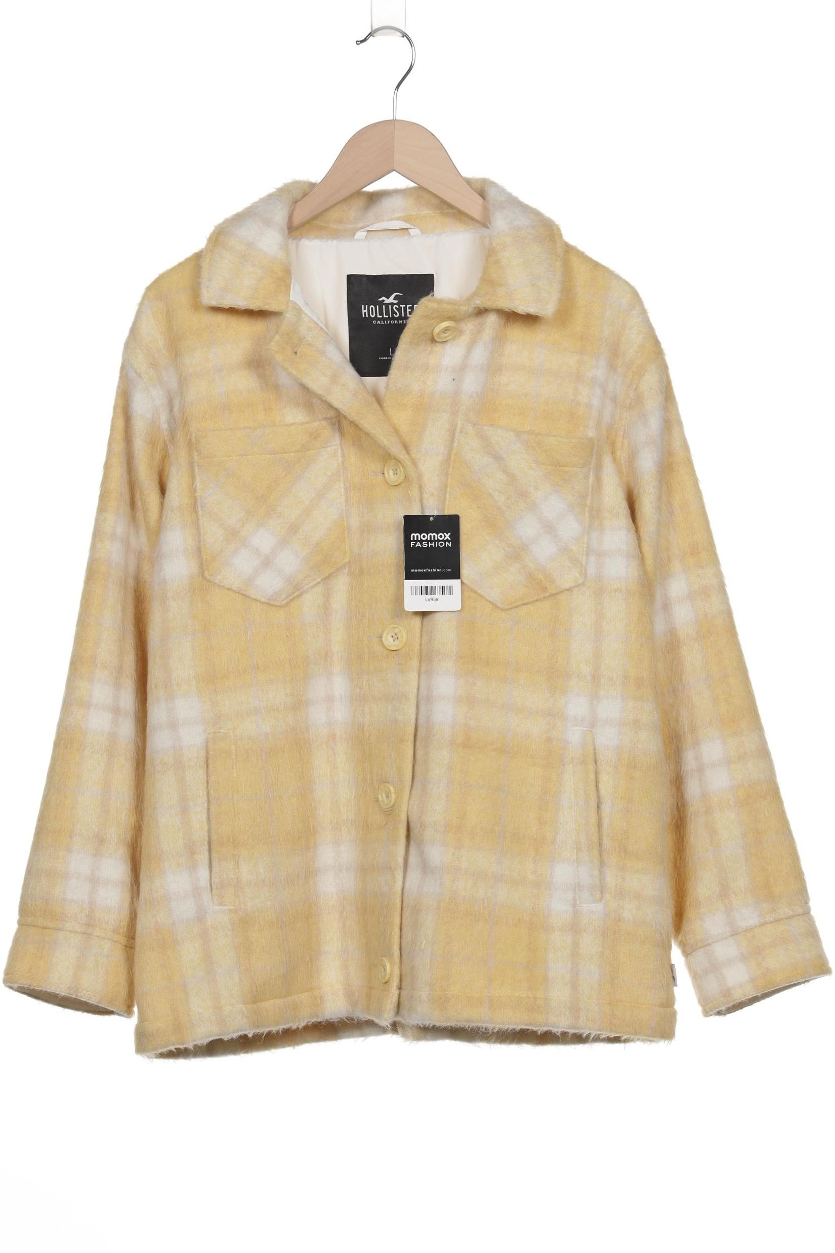 

Hollister Damen Jacke, gelb, Gr. 42