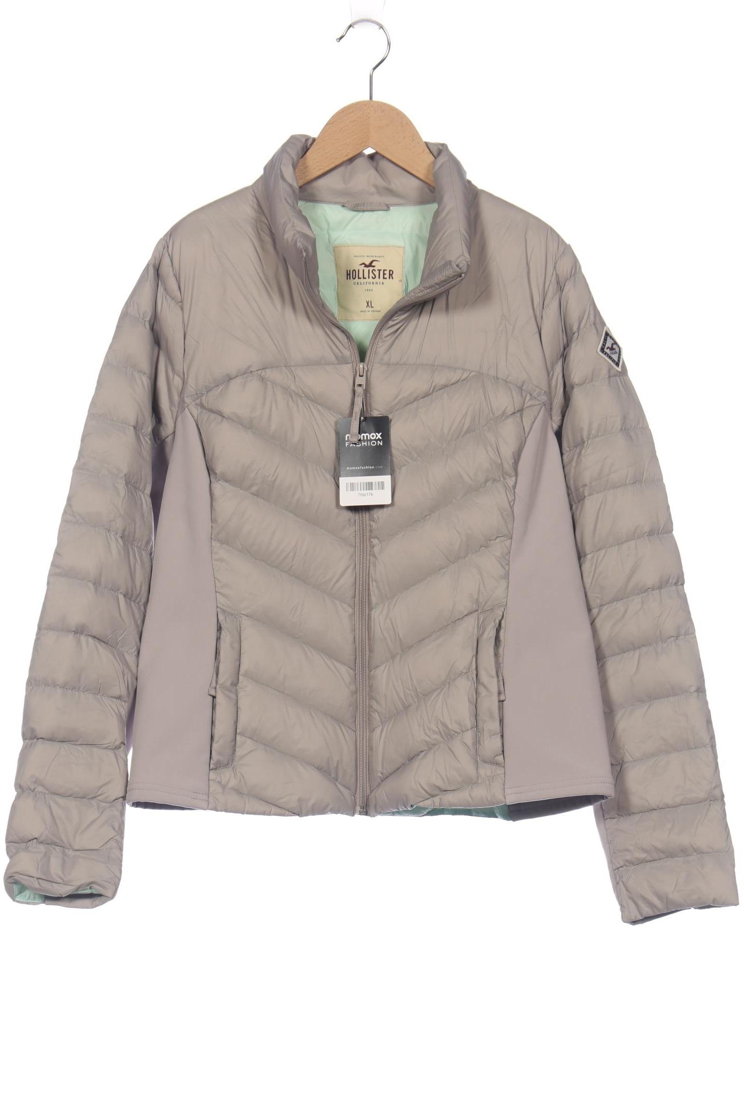 

Hollister Damen Jacke, grau, Gr. 44