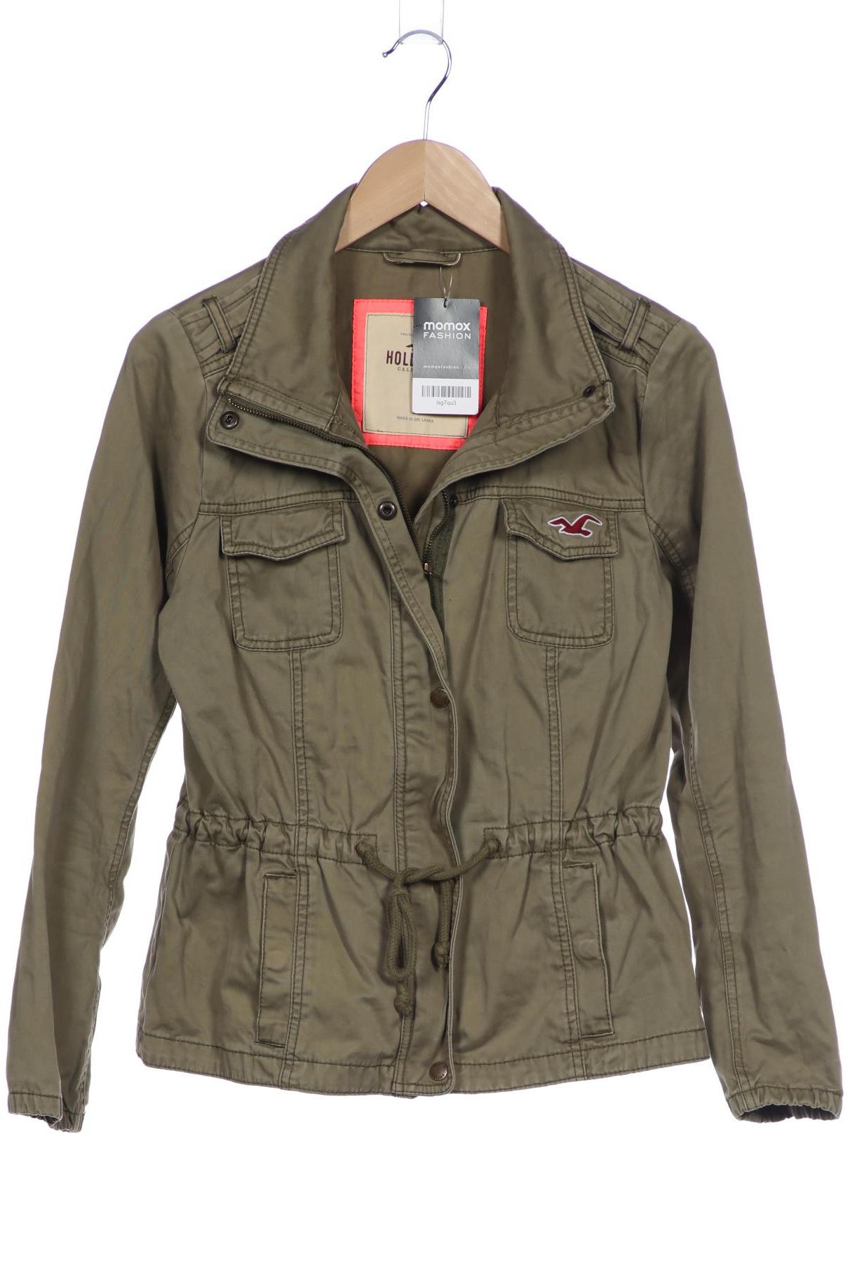 

Hollister Damen Jacke, grün, Gr. 42