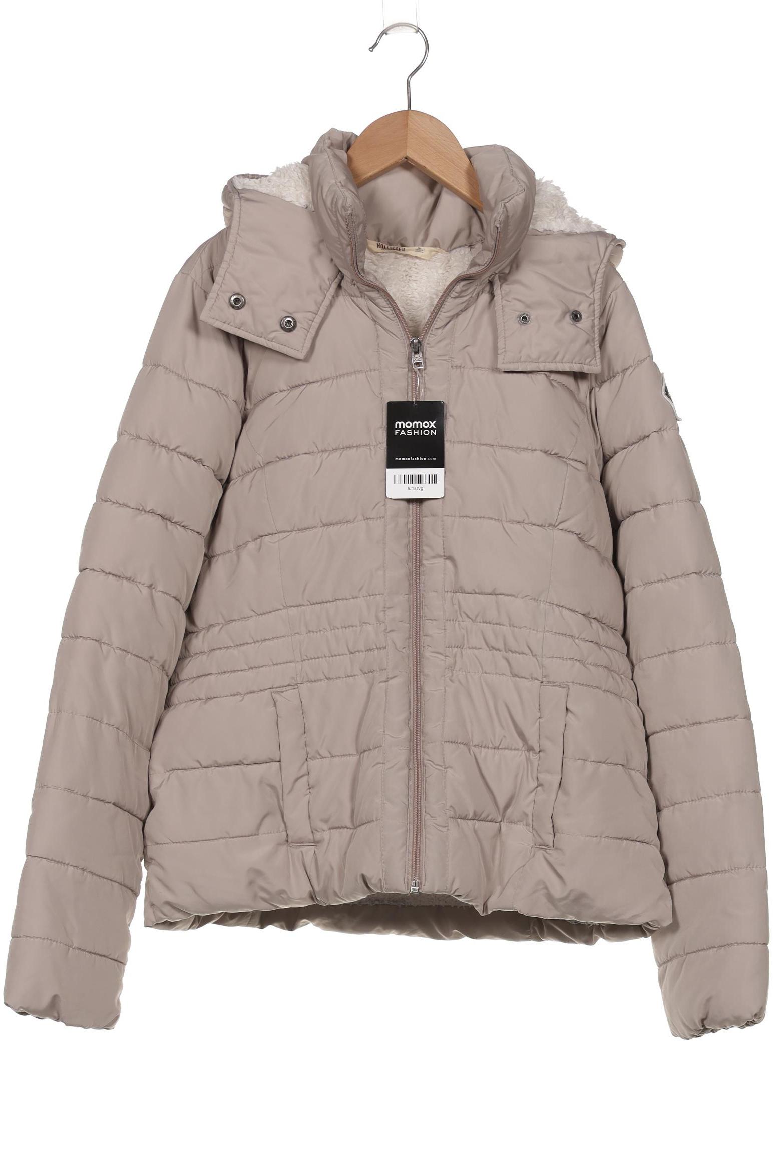 

Hollister Damen Jacke, beige, Gr. 42