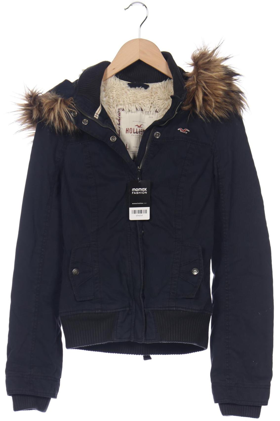 

Hollister Damen Jacke, marineblau, Gr. 42
