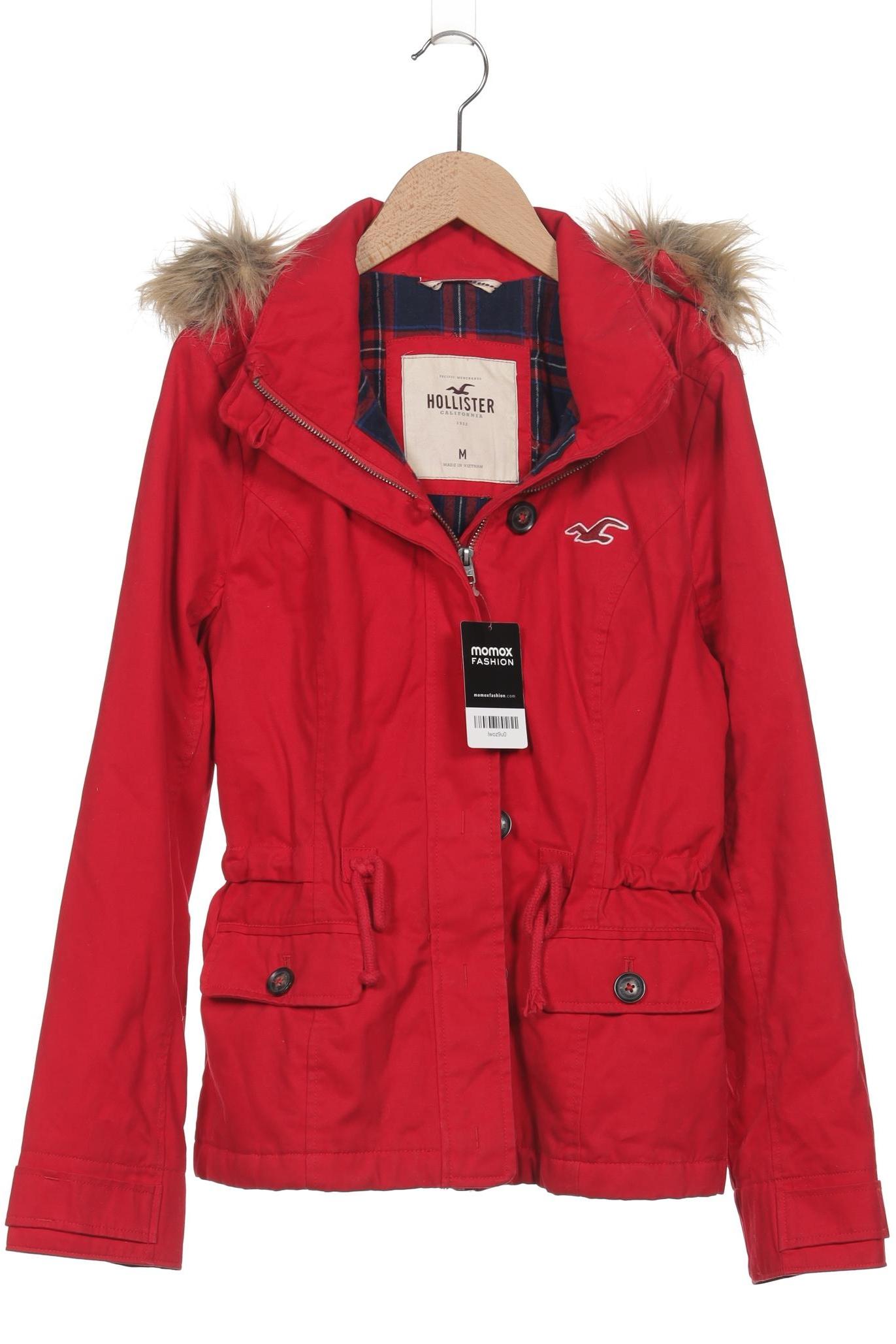 

Hollister Damen Jacke, rot, Gr. 38