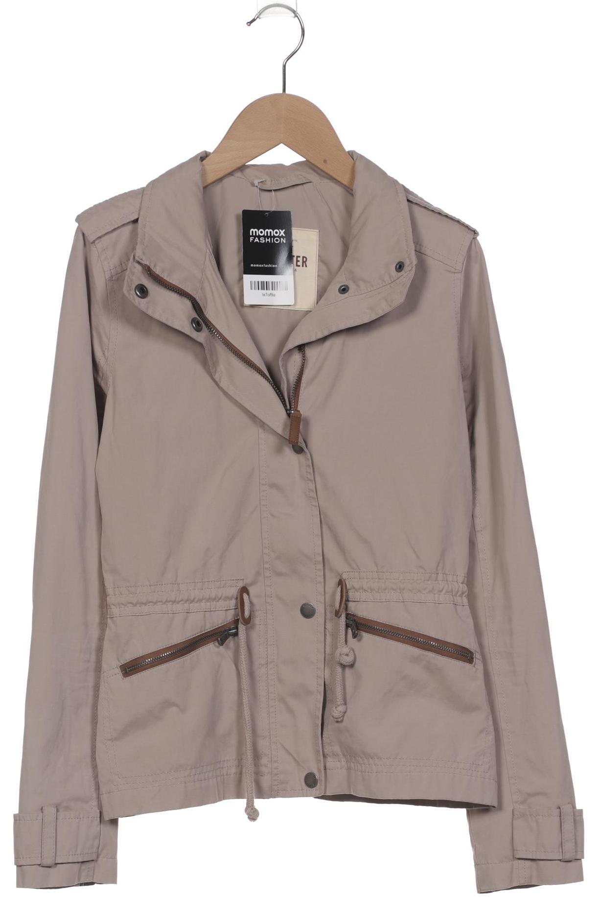 

Hollister Damen Jacke, beige, Gr. 34