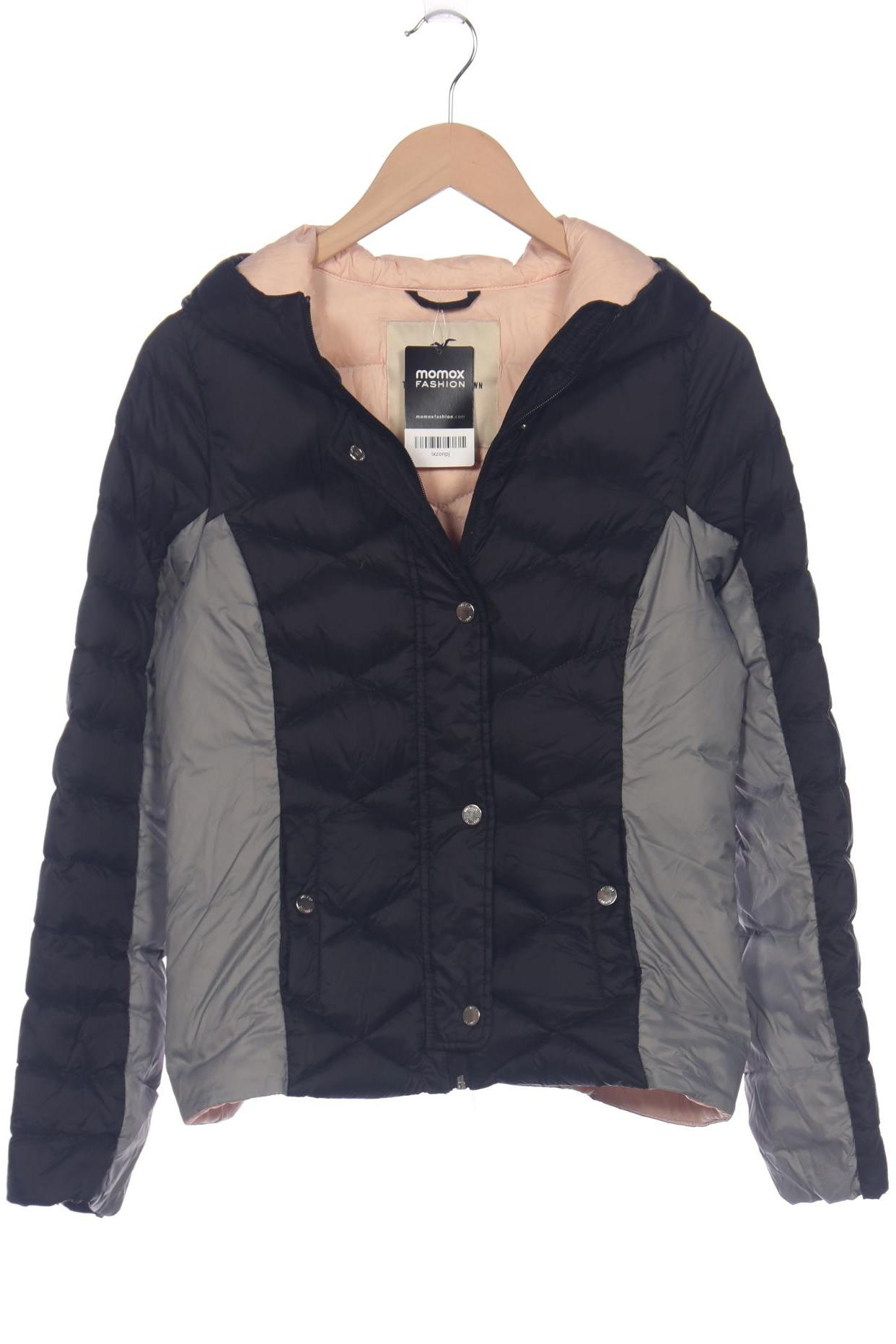 

Hollister Damen Jacke, schwarz, Gr. 38