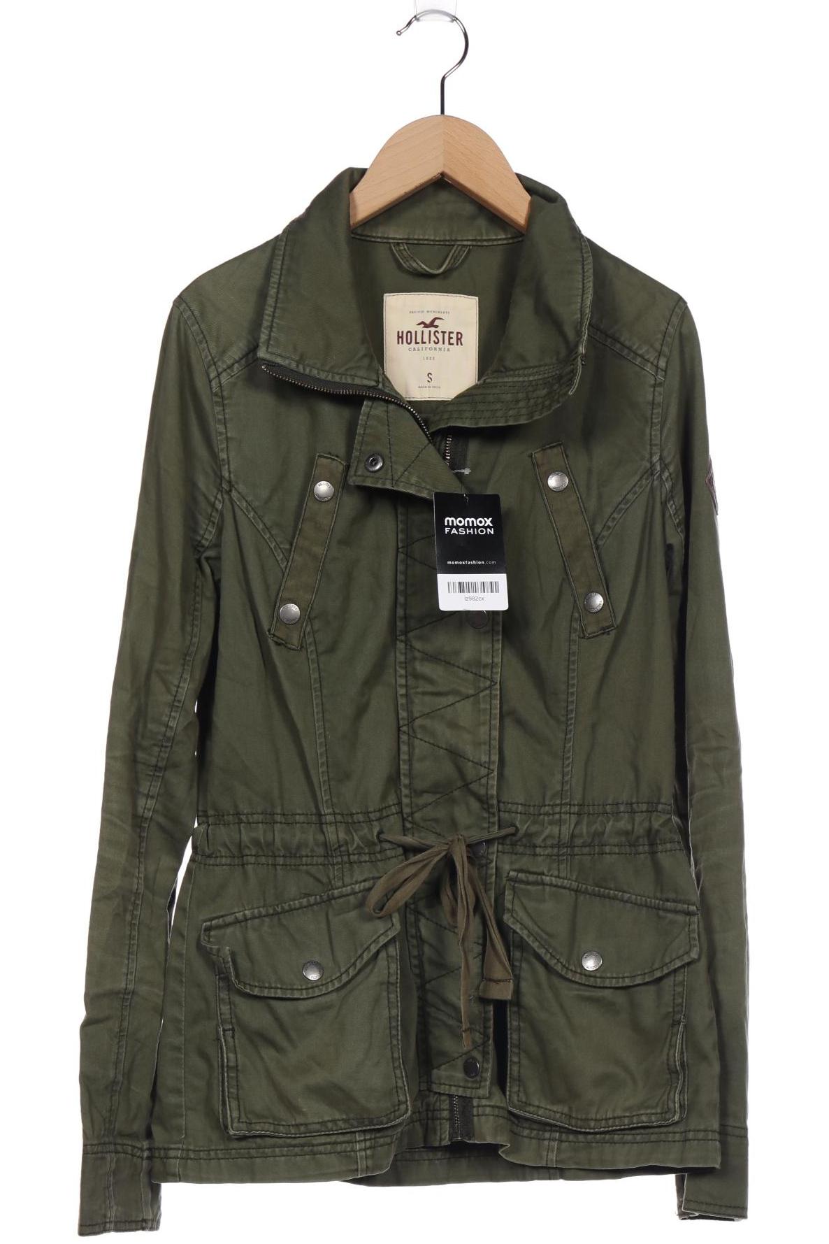 

Hollister Damen Jacke, grün