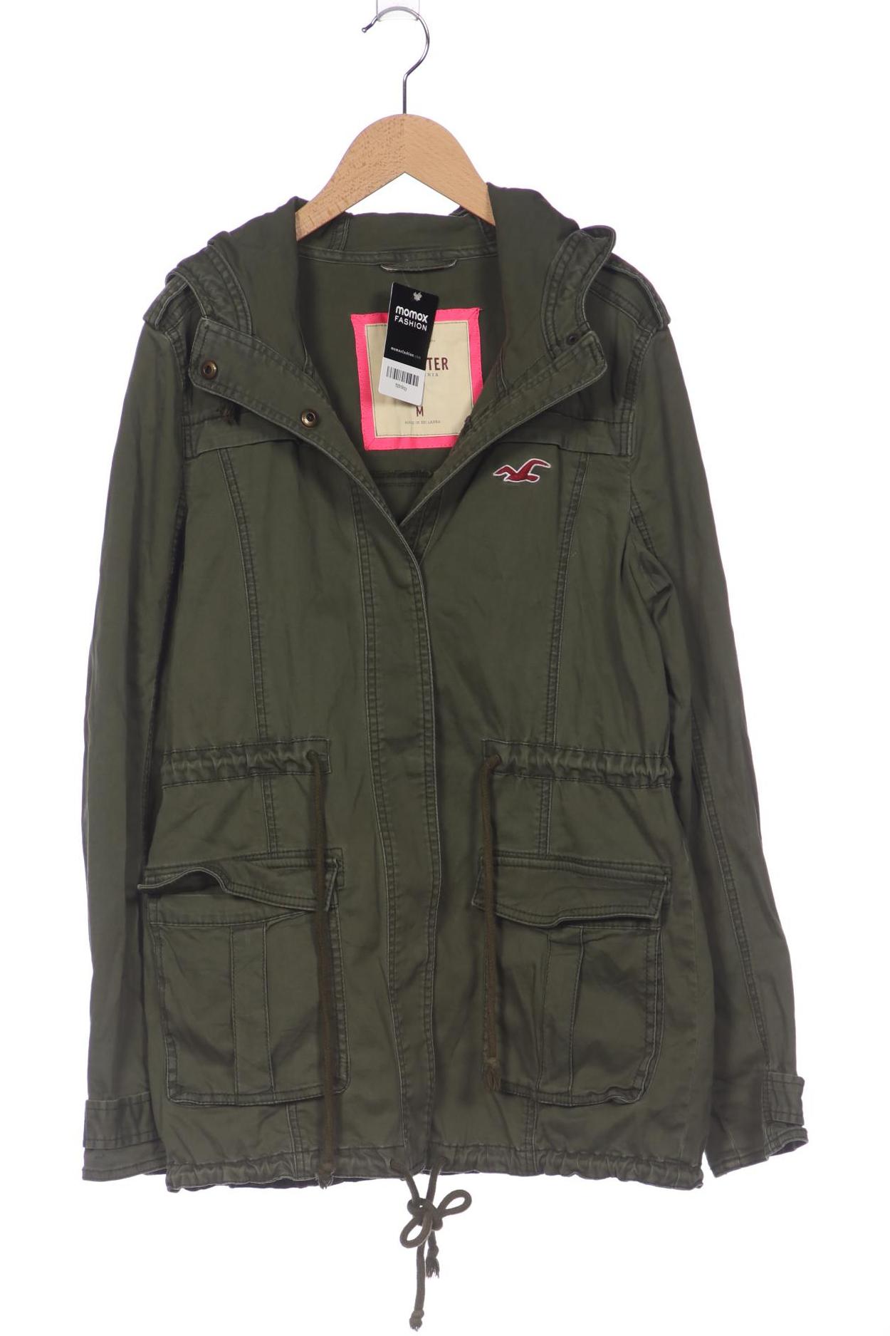 

Hollister Damen Jacke, grün, Gr. 38
