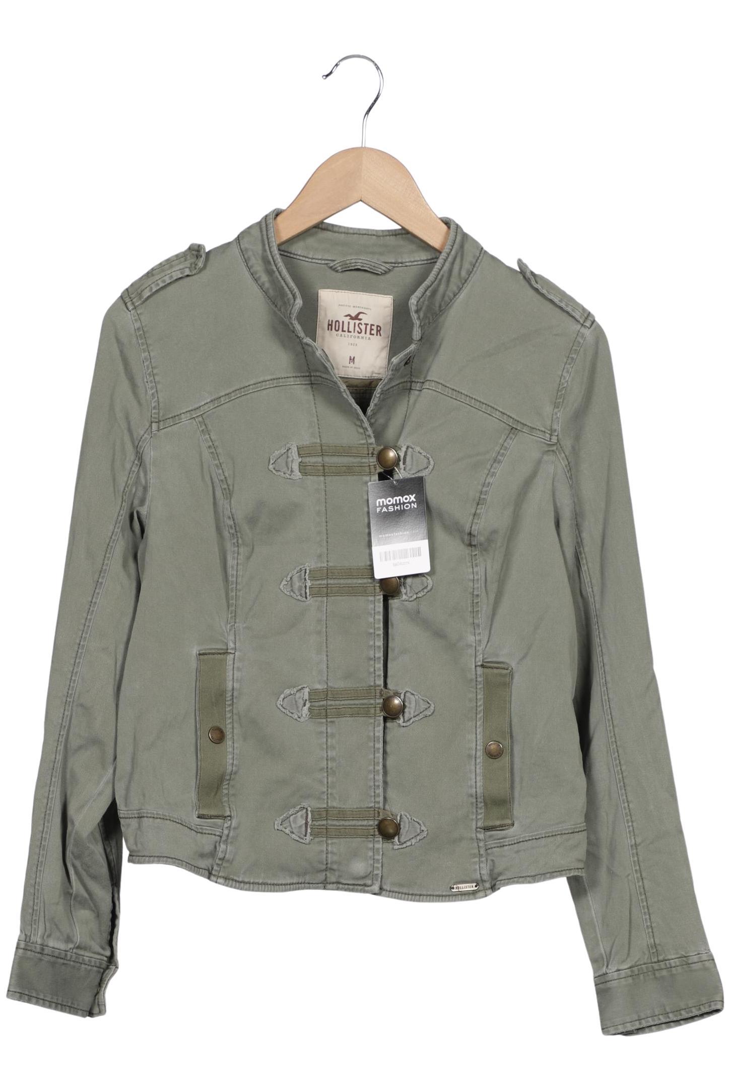 

Hollister Damen Jacke, grün, Gr. 38