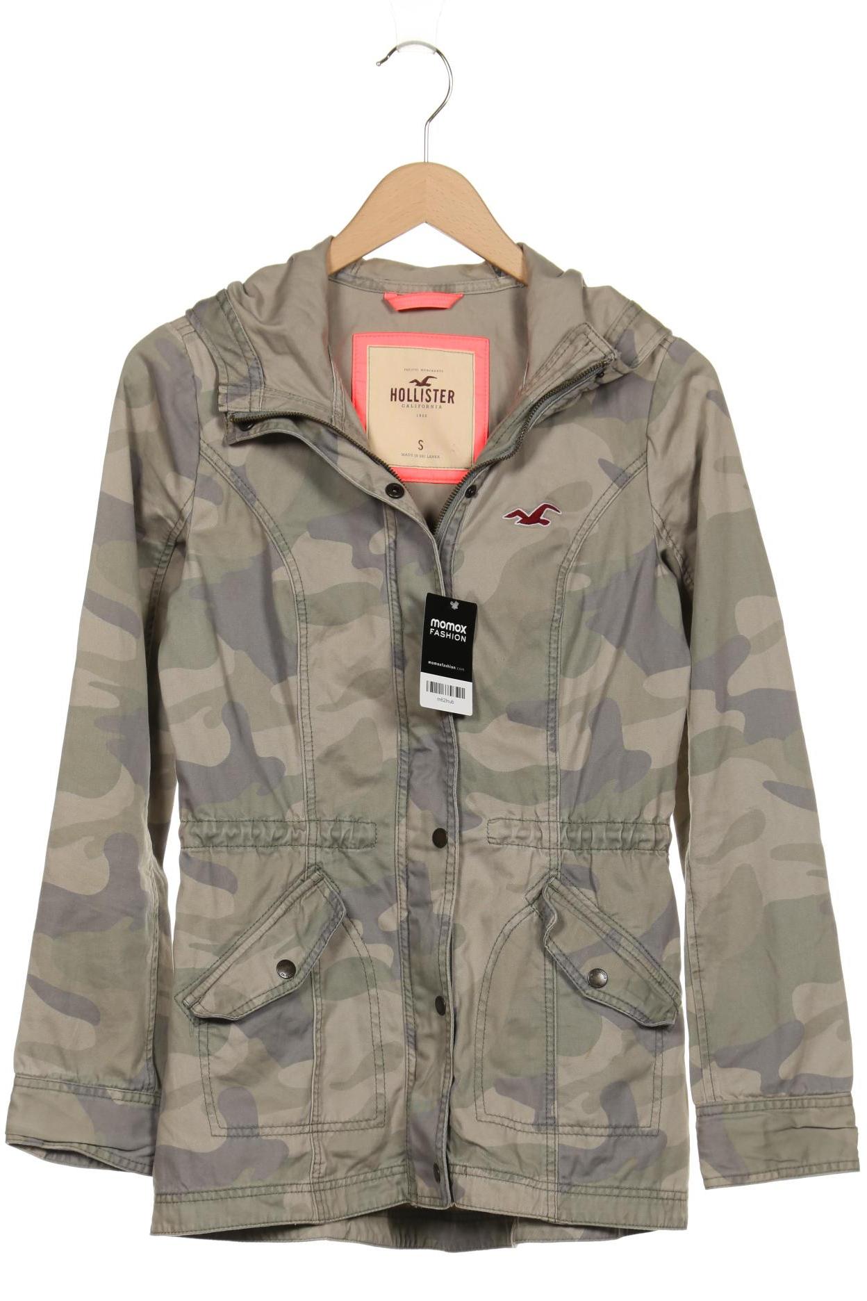 

Hollister Damen Jacke, beige