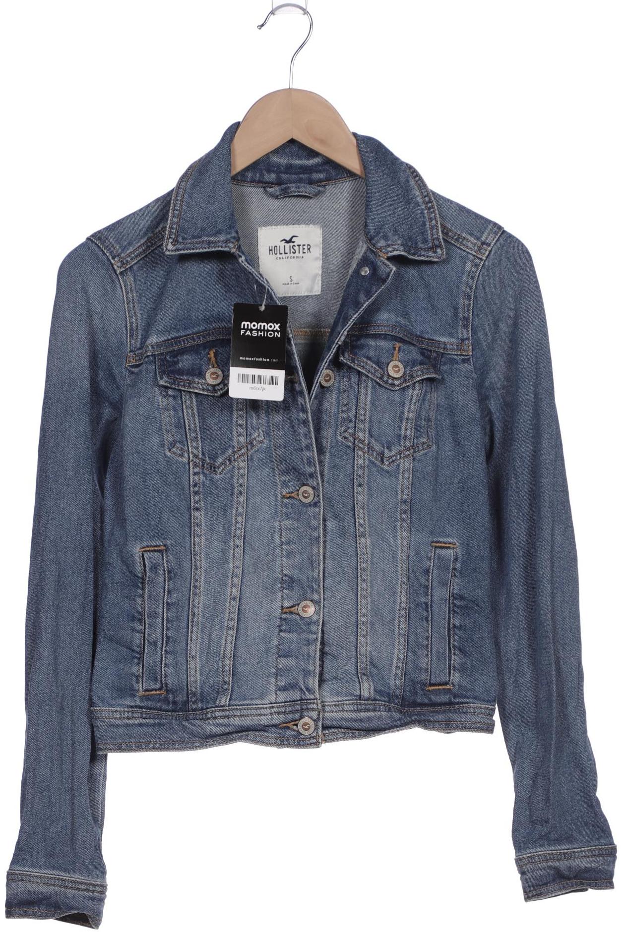 

Hollister Damen Jacke, blau, Gr. 36
