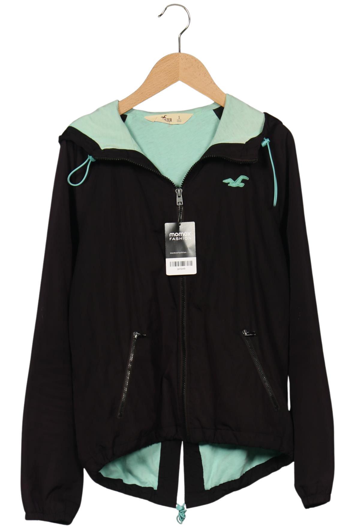 

Hollister Damen Jacke, schwarz, Gr. 36