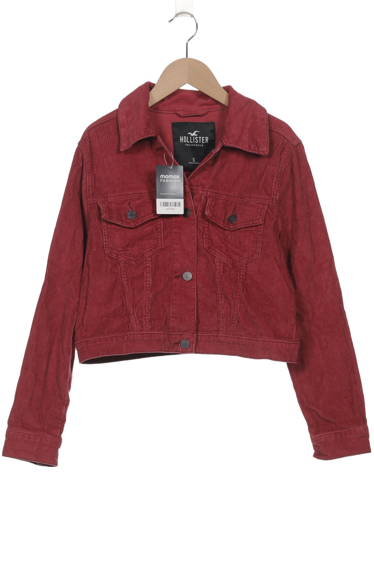 

Hollister Damen Jacke, bordeaux, Gr. 36