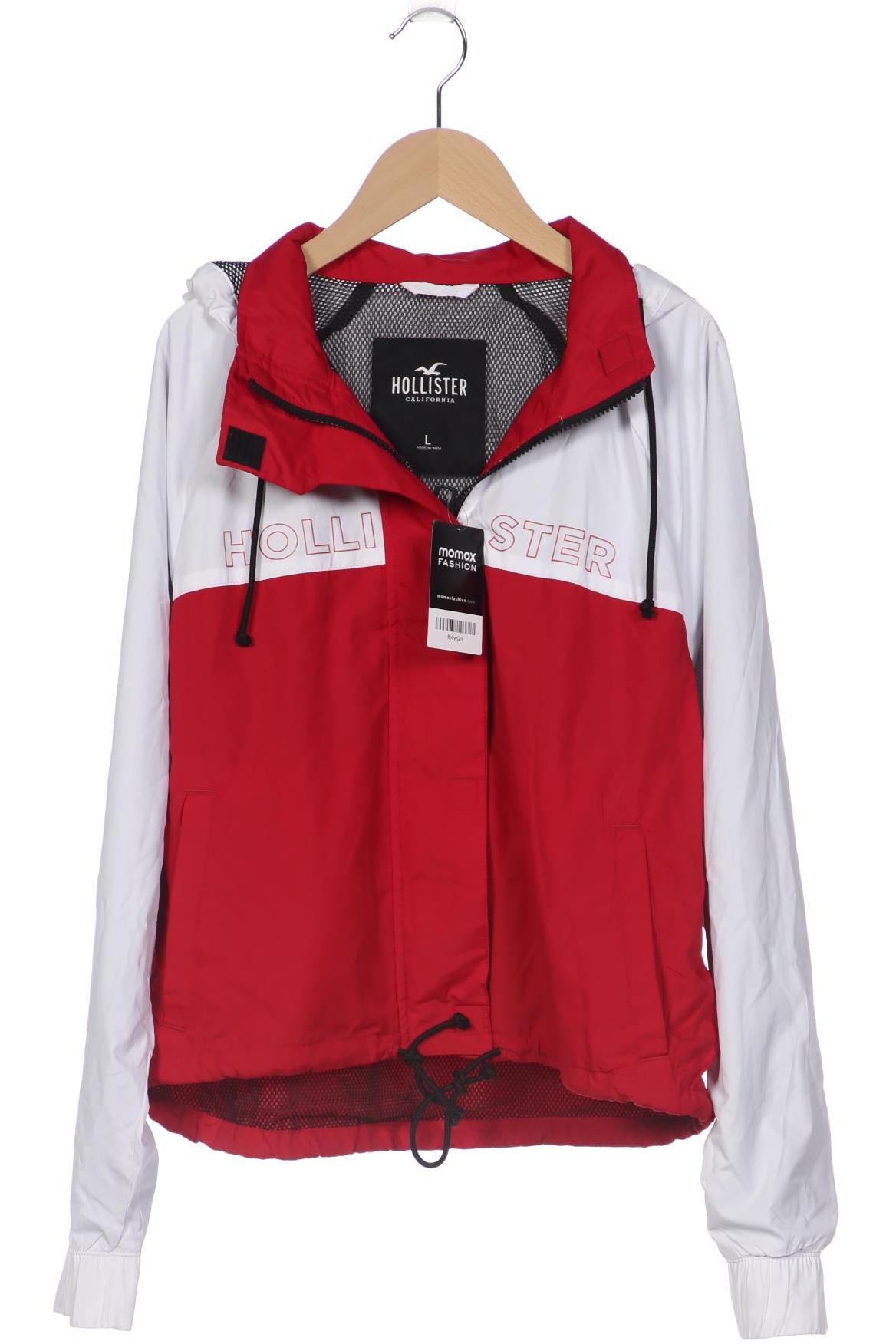 

Hollister Damen Jacke, rot