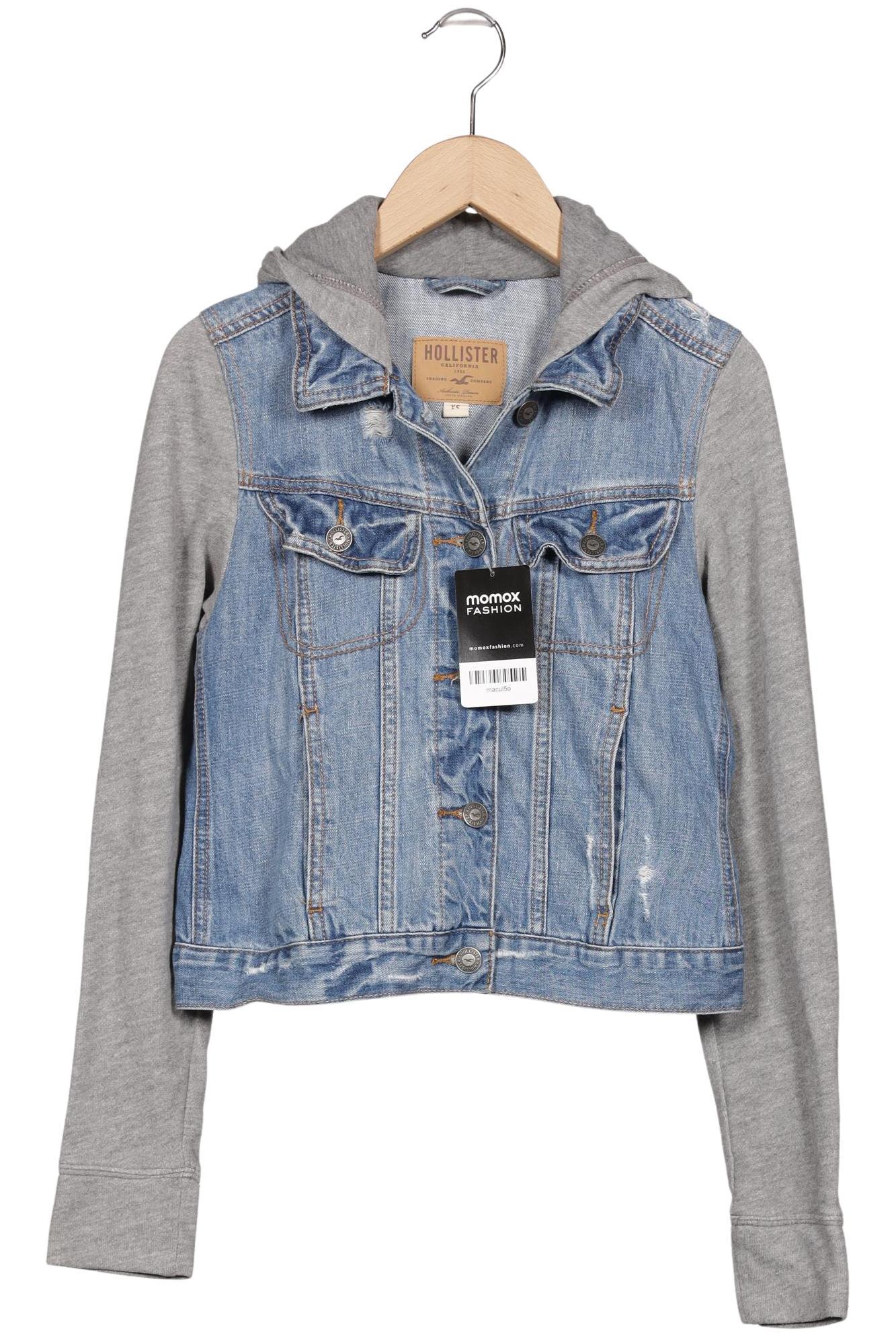 

Hollister Damen Jacke, blau, Gr. 34
