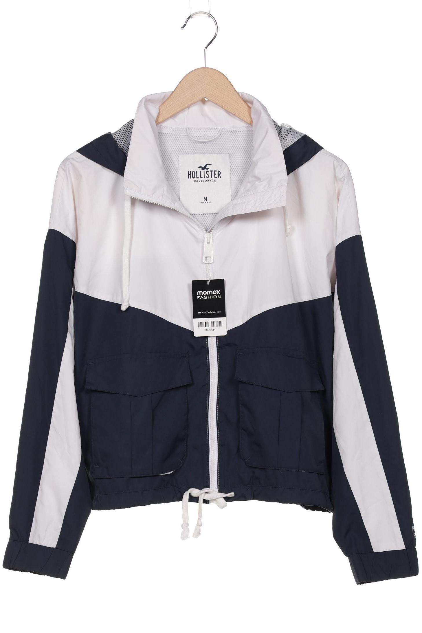 

Hollister Damen Jacke, marineblau, Gr. 38