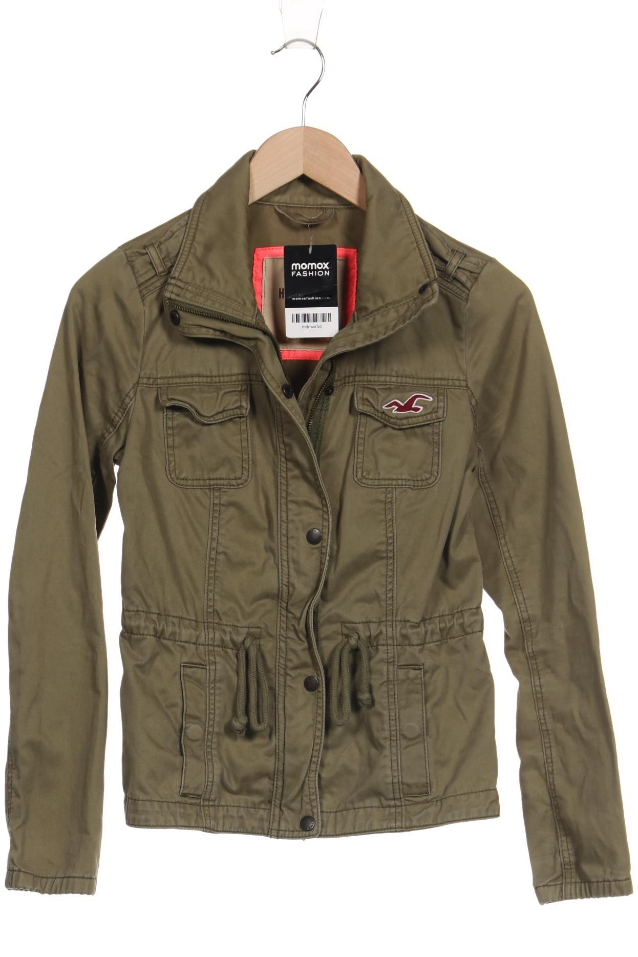 Thumbnail - Hollister Damen Jacke, grün, Gr. 36