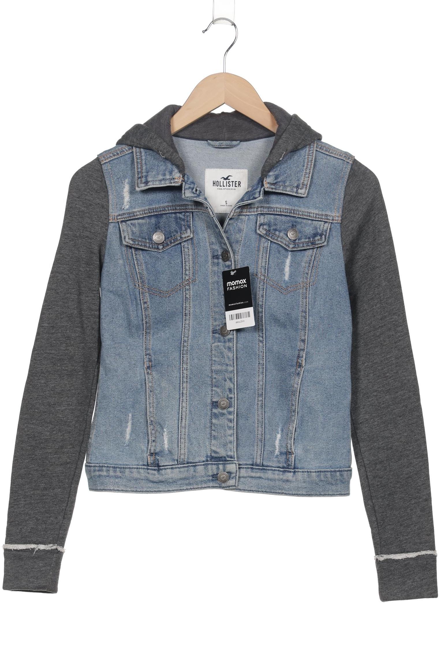

Hollister Damen Jacke, blau, Gr. 36