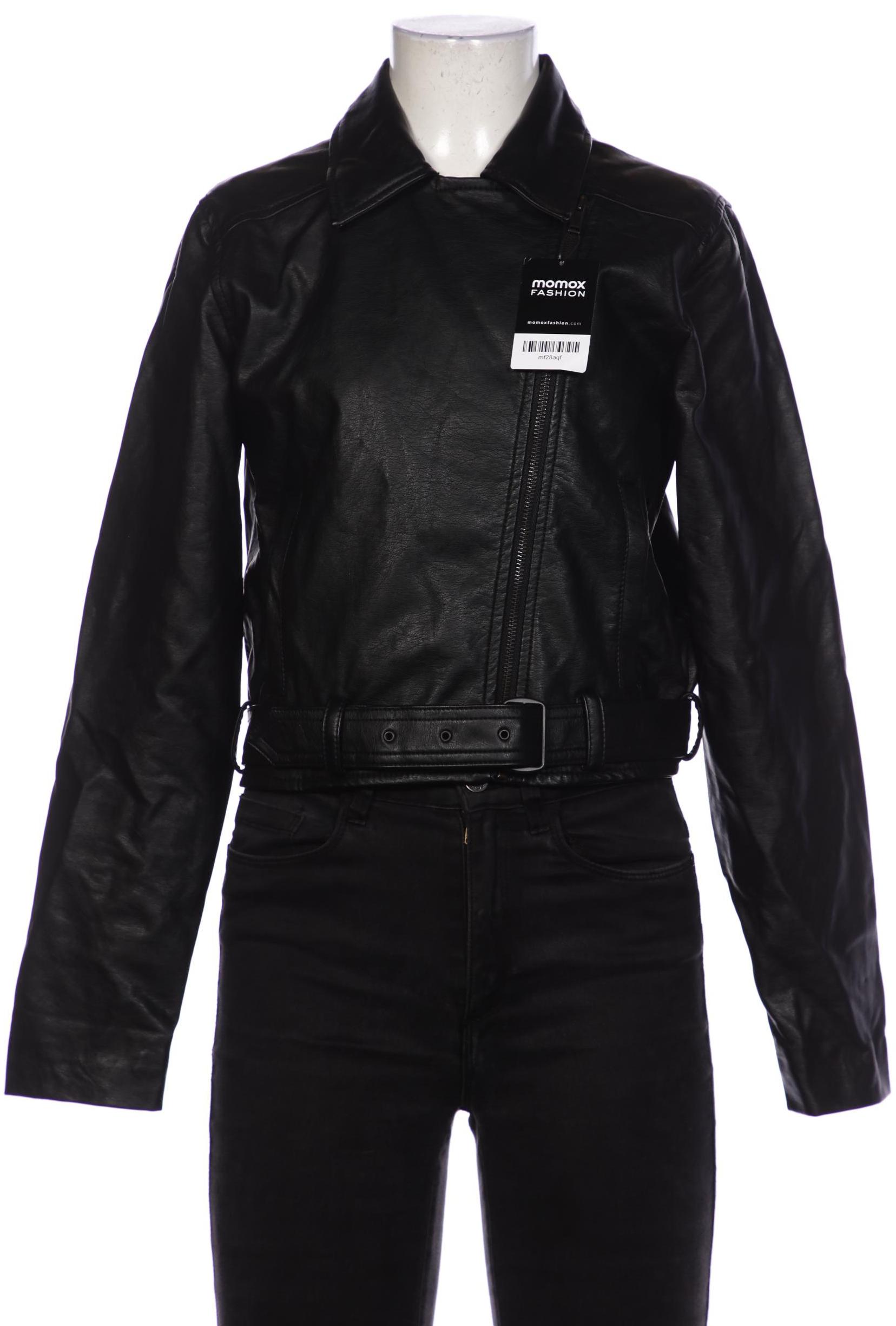 

Hollister Damen Jacke, schwarz, Gr. 36