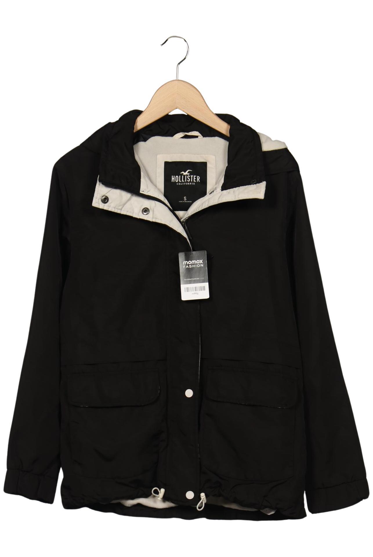 

Hollister Damen Jacke, schwarz, Gr. 36