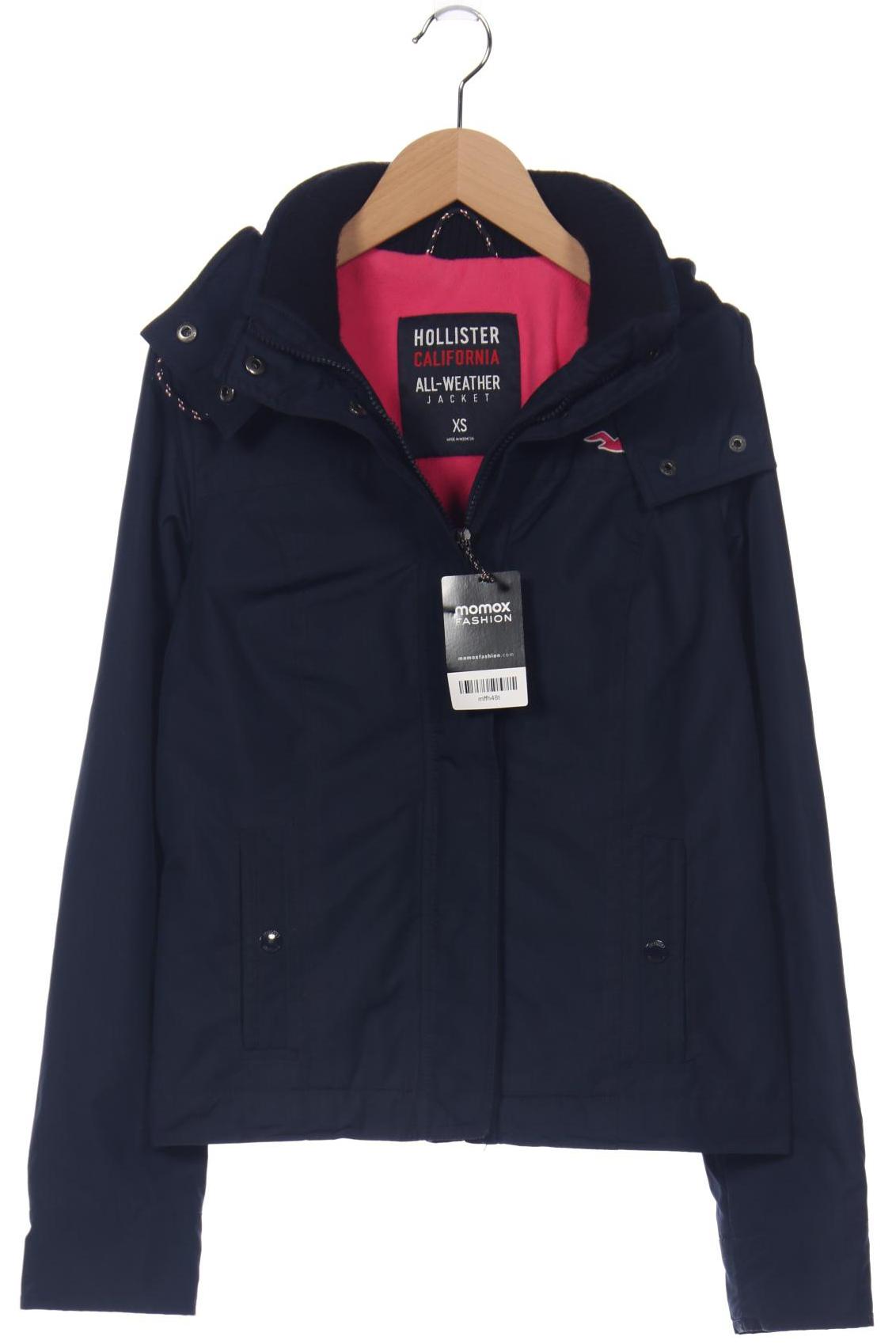 

Hollister Damen Jacke, marineblau